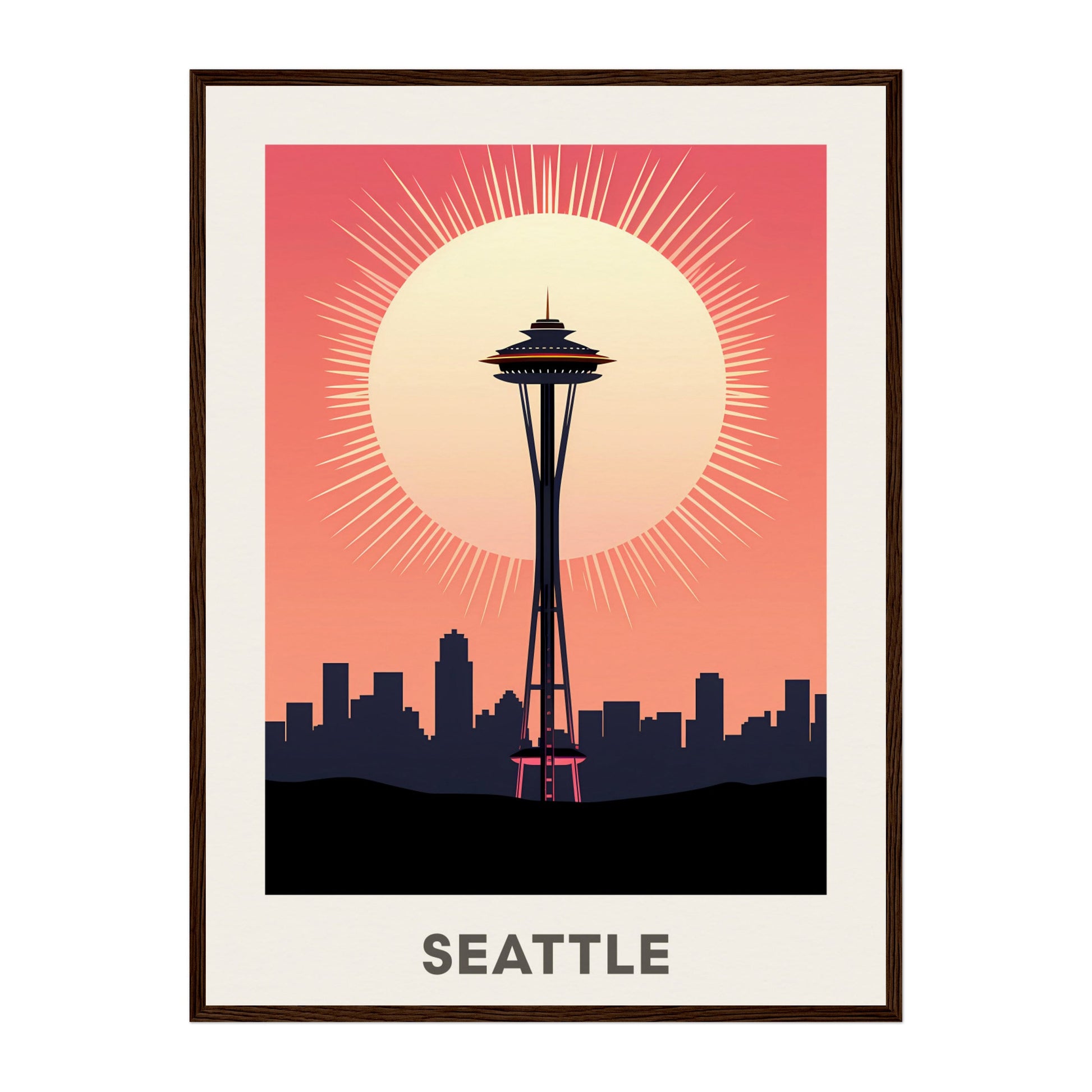 Seattle, United States Wall Art - Uncharted Borders