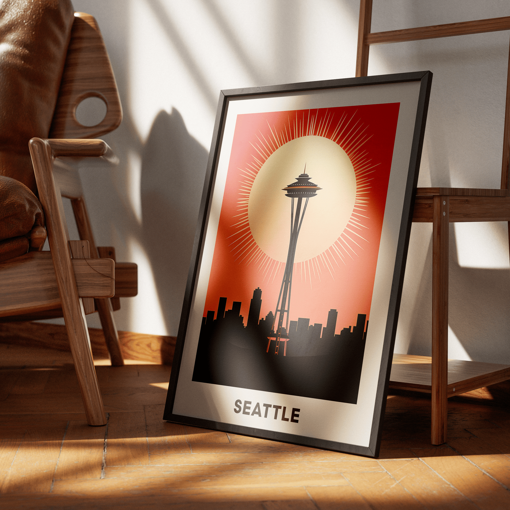 Seattle, United States Wall Art - Uncharted Borders