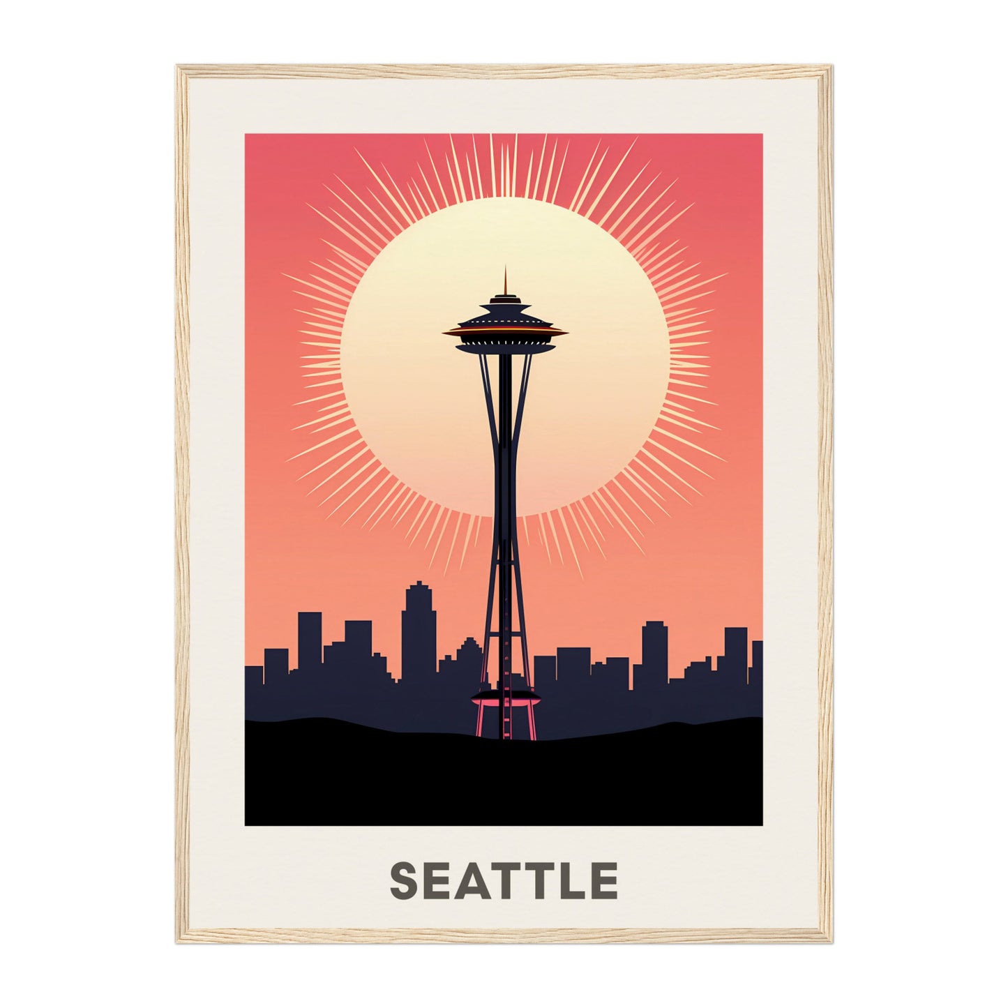 Seattle, United States Wall Art - Uncharted Borders