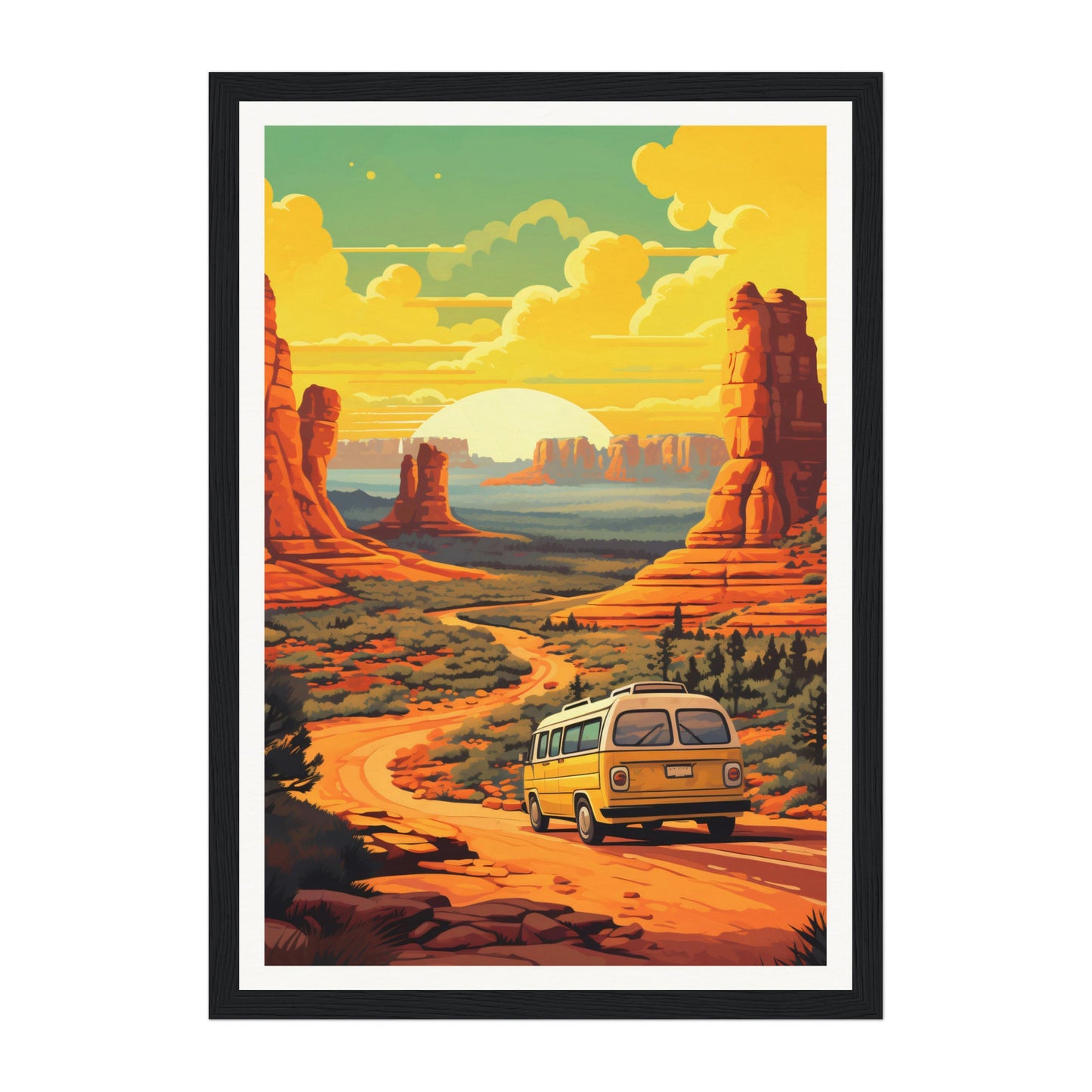 Sedona, United States Wall Art - Uncharted Borders