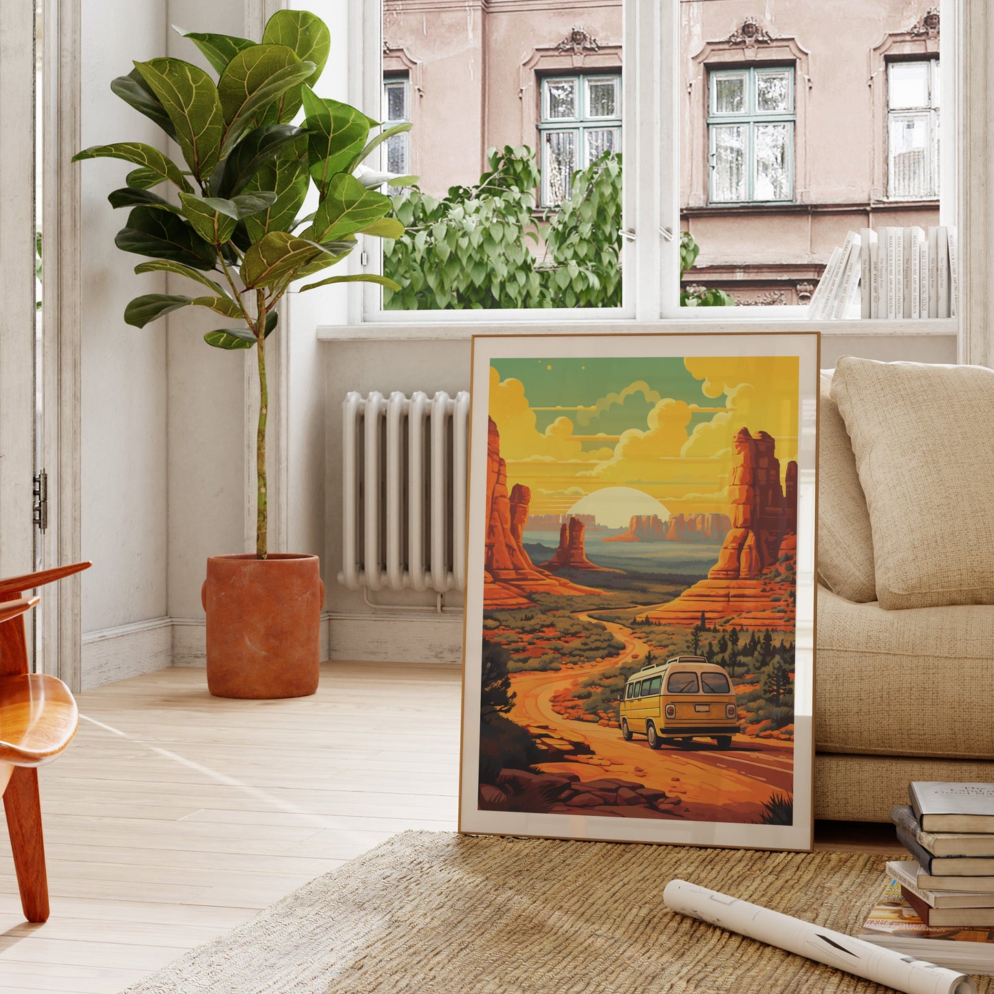 Sedona, United States Wall Art - Uncharted Borders