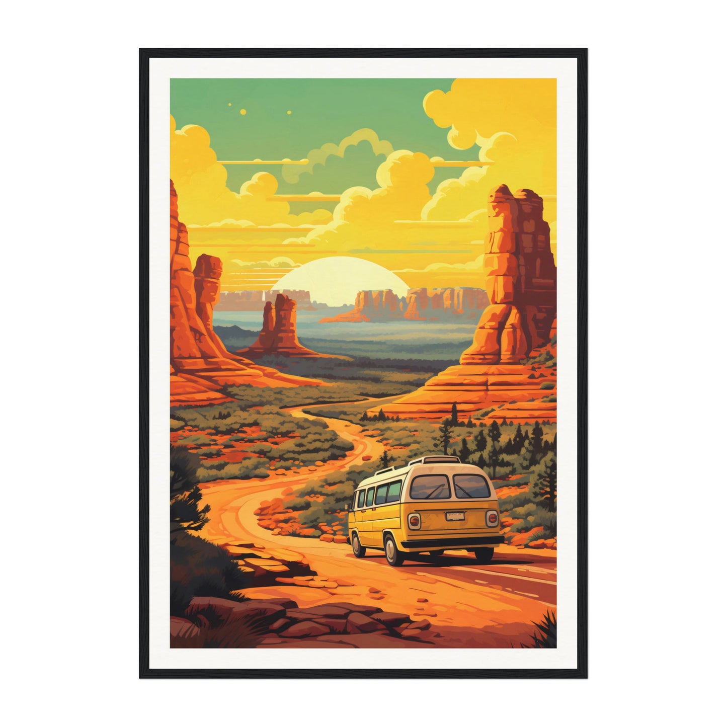 Sedona, United States Wall Art - Uncharted Borders