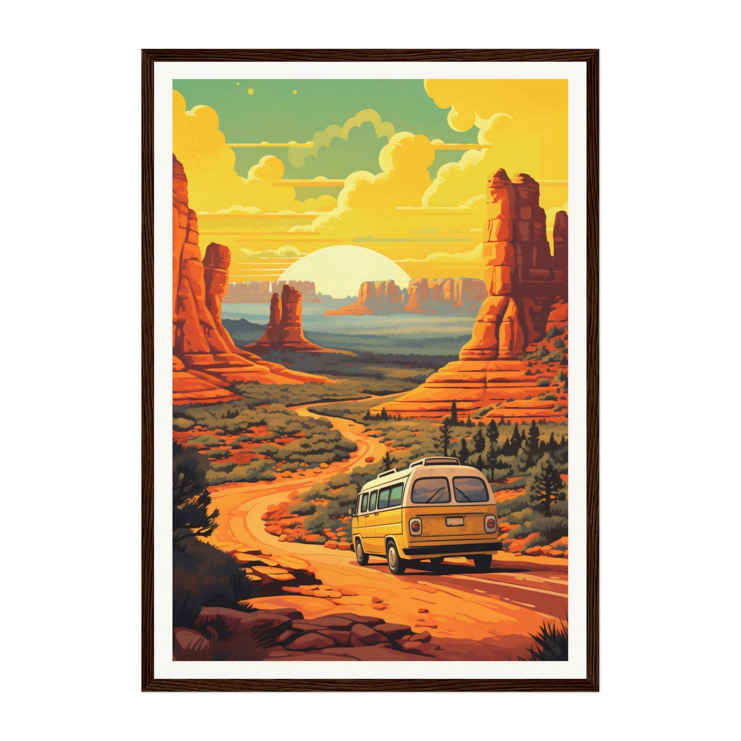 Sedona, United States Wall Art - Uncharted Borders