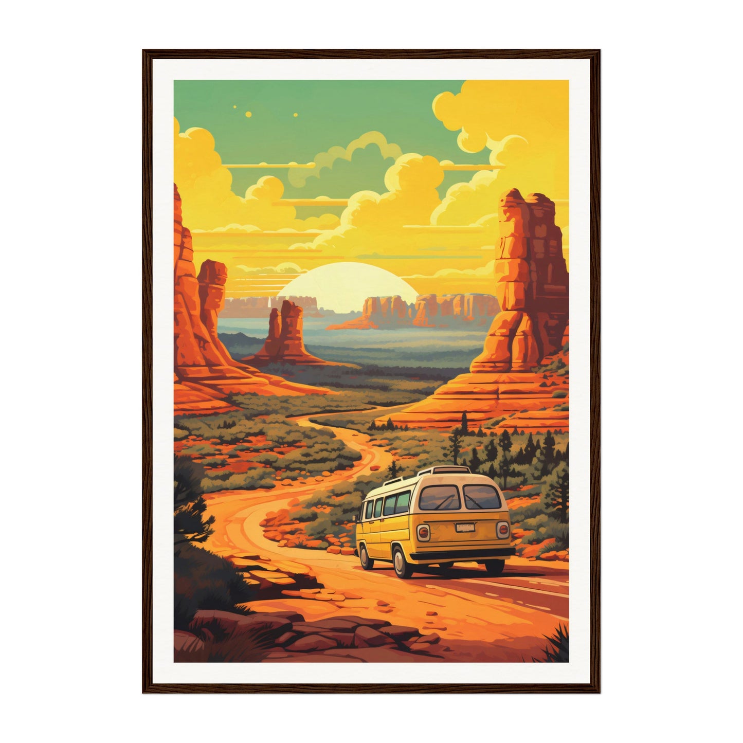 Sedona, United States Wall Art - Uncharted Borders