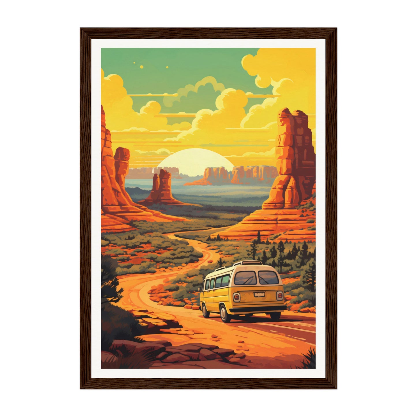Sedona, United States Wall Art - Uncharted Borders