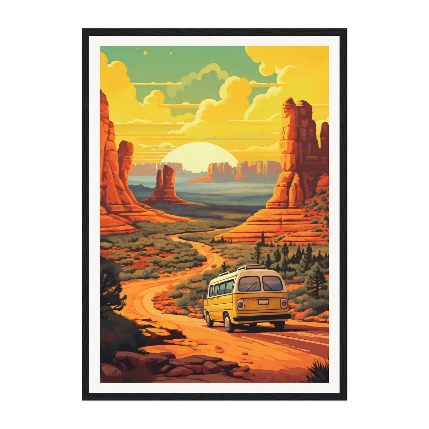 Sedona, United States Wall Art - Uncharted Borders