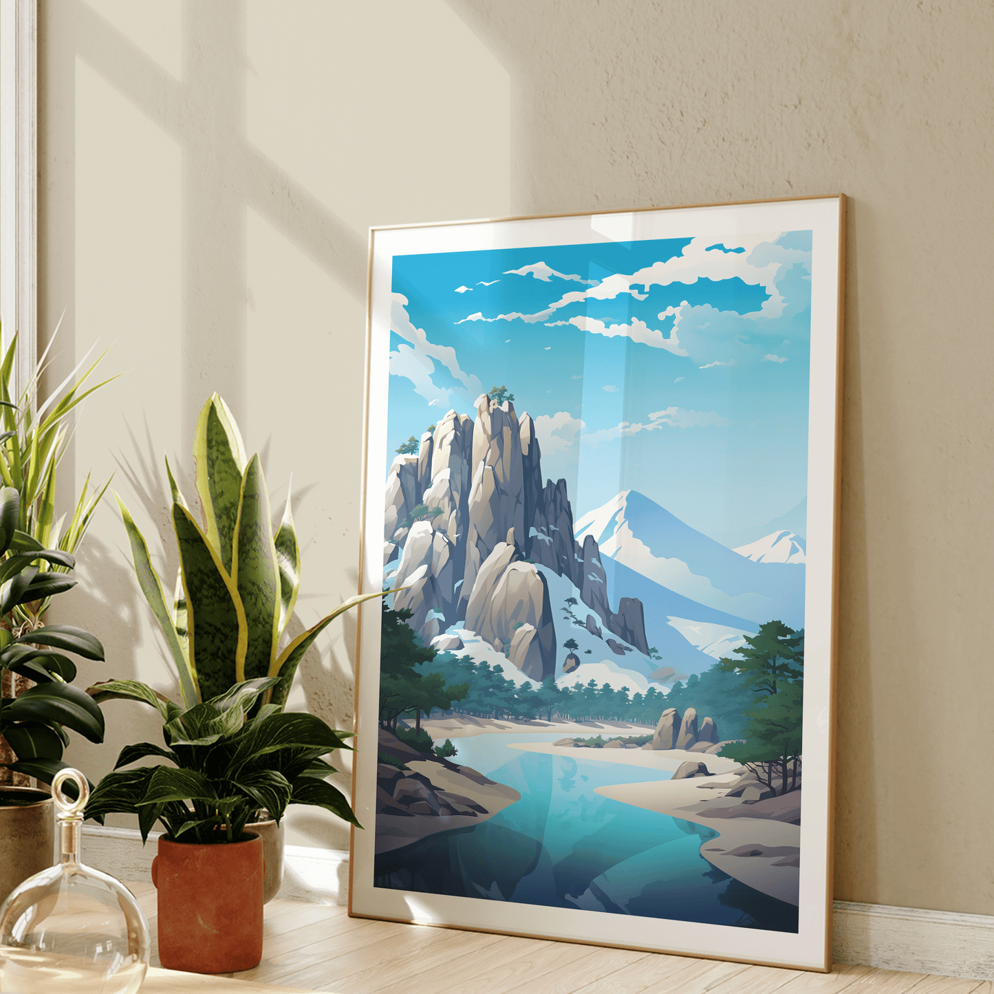 Seoraksan National Park, South Korea Wall Art - Uncharted Borders