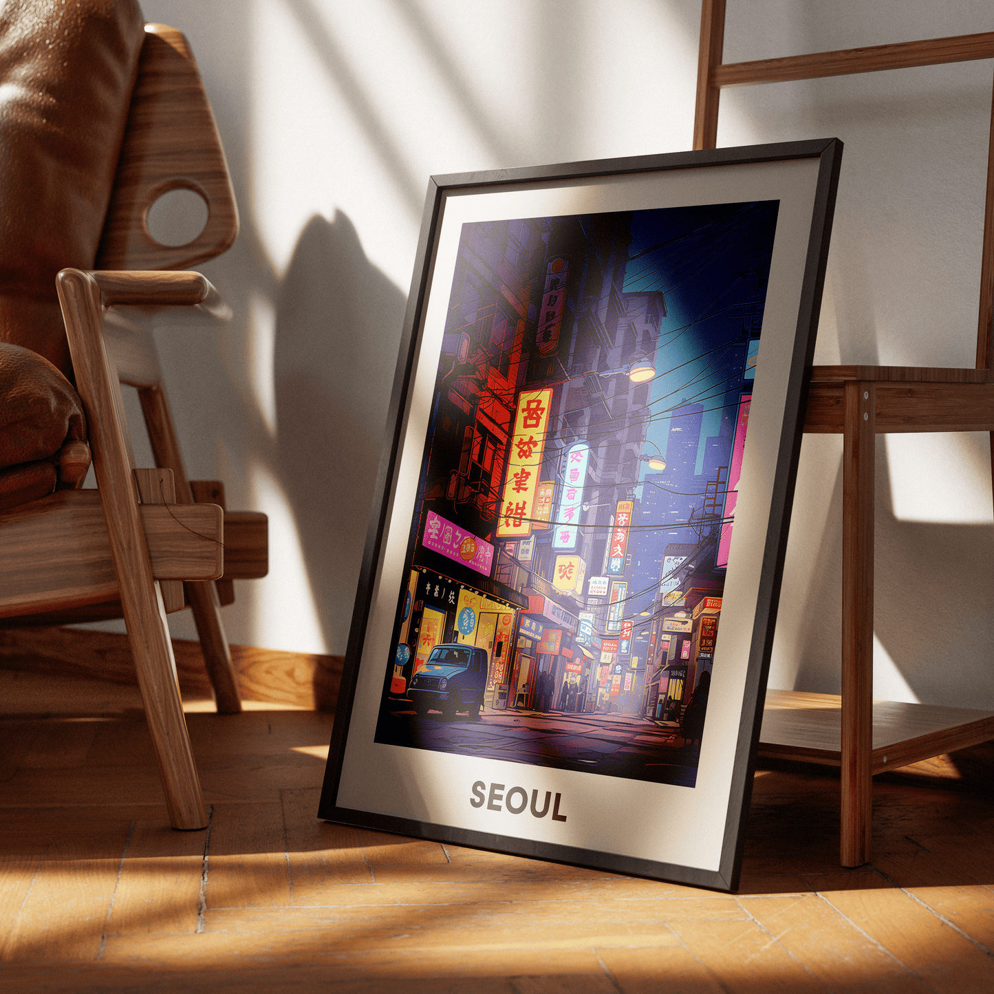 Seoul, South Korea Wall Art - Uncharted Borders