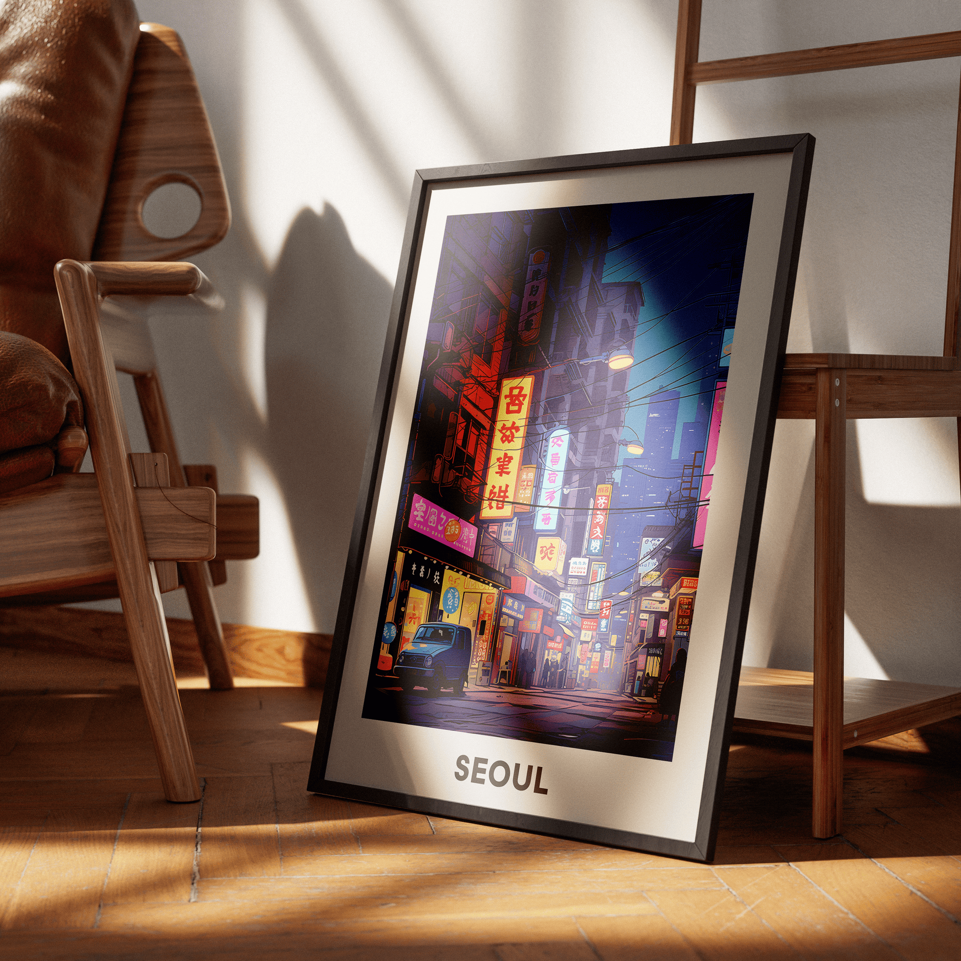 Seoul, South Korea Wall Art - Uncharted Borders