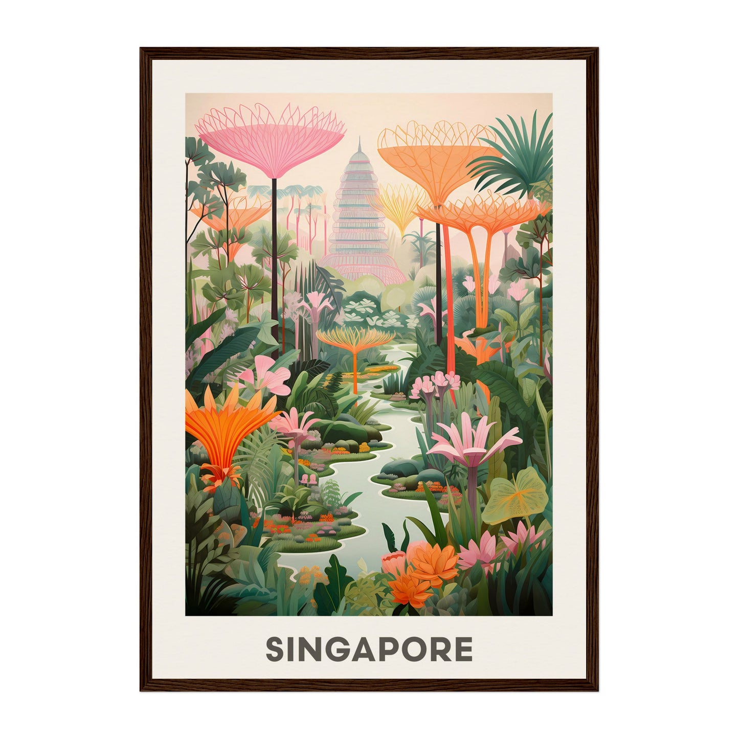 Singapore, Asia Wall Art - Uncharted Borders