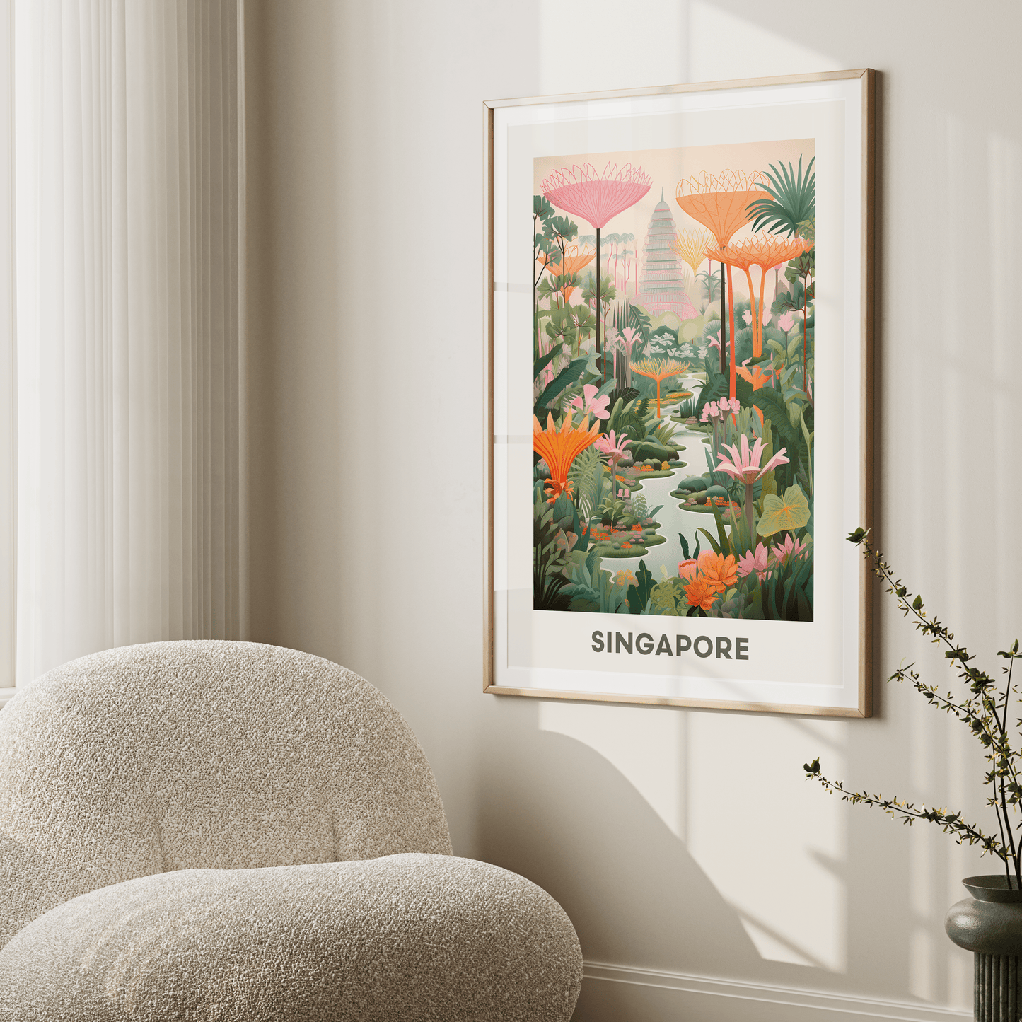 Singapore, Asia Wall Art - Uncharted Borders