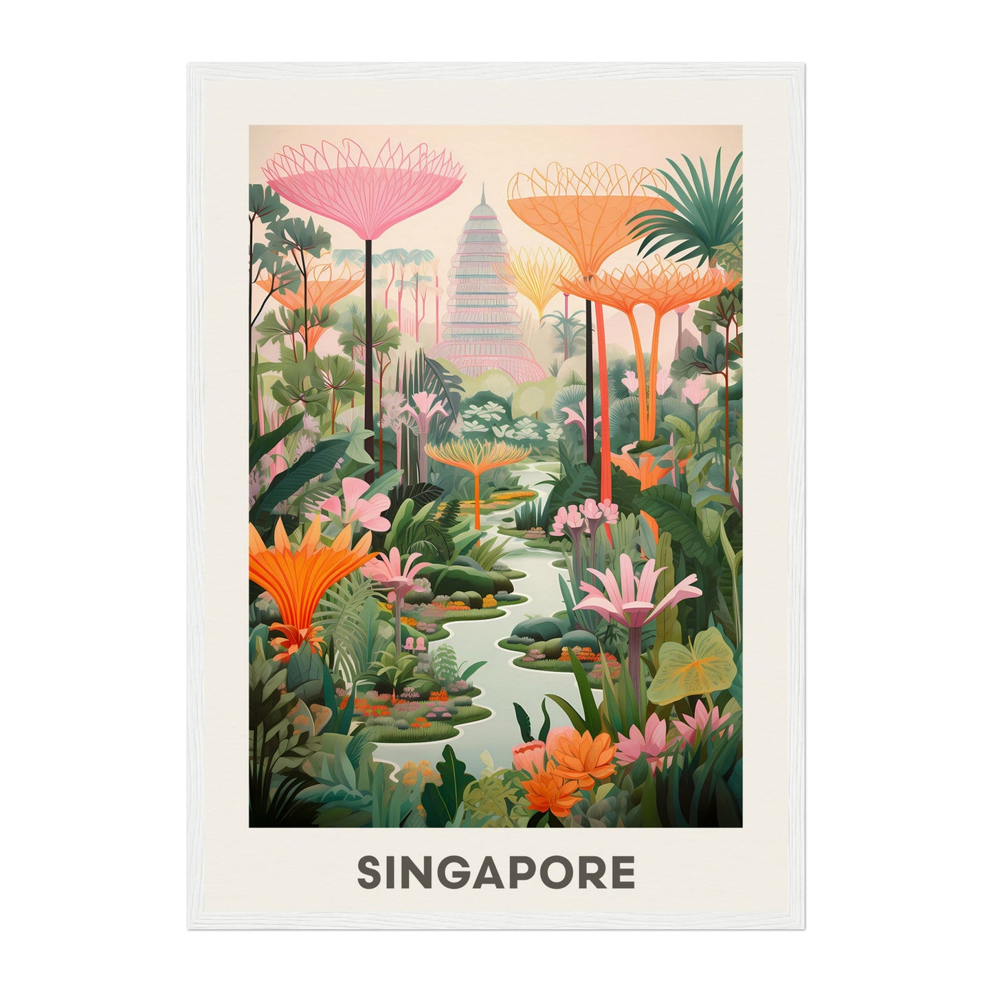 Singapore, Asia Wall Art - Uncharted Borders