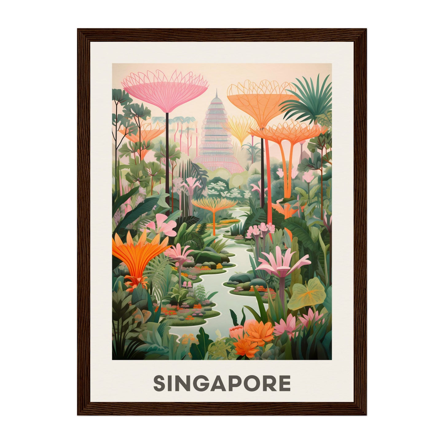 Singapore, Asia Wall Art - Uncharted Borders