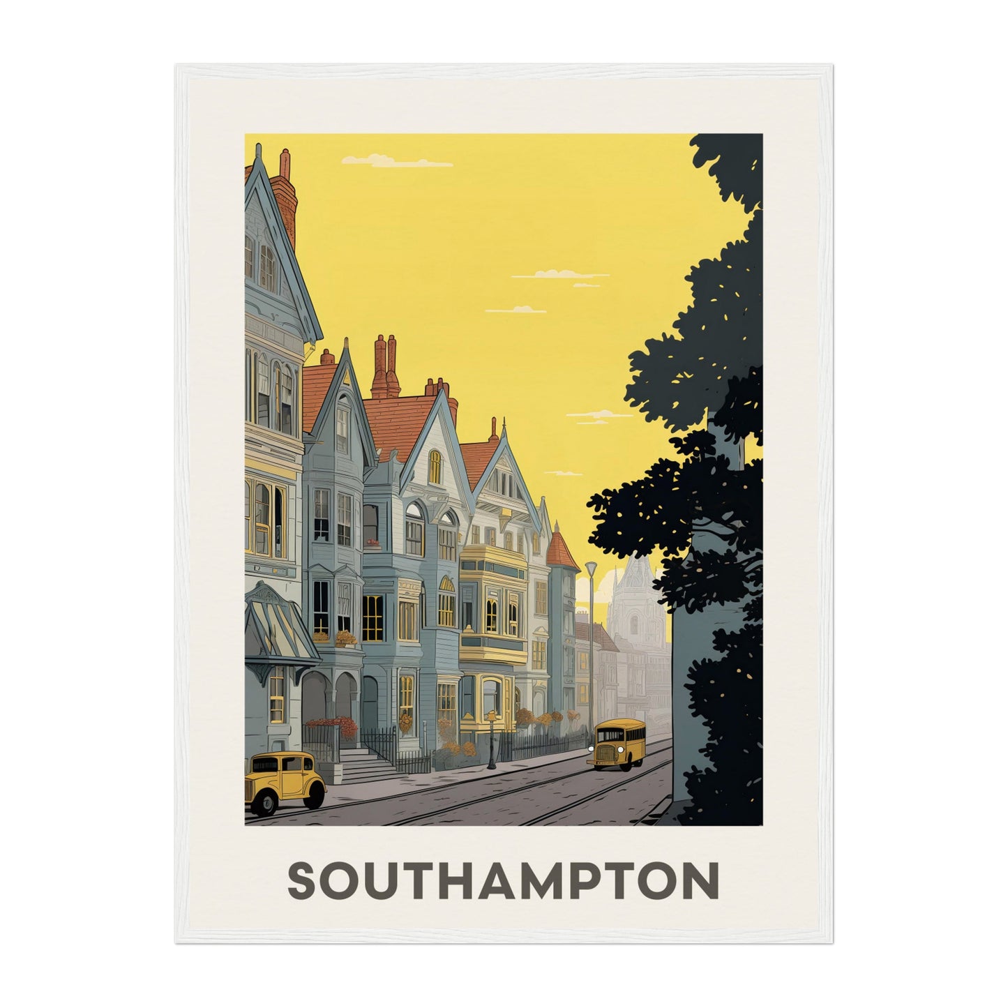 Southampton, England Wall Art - Uncharted Borders