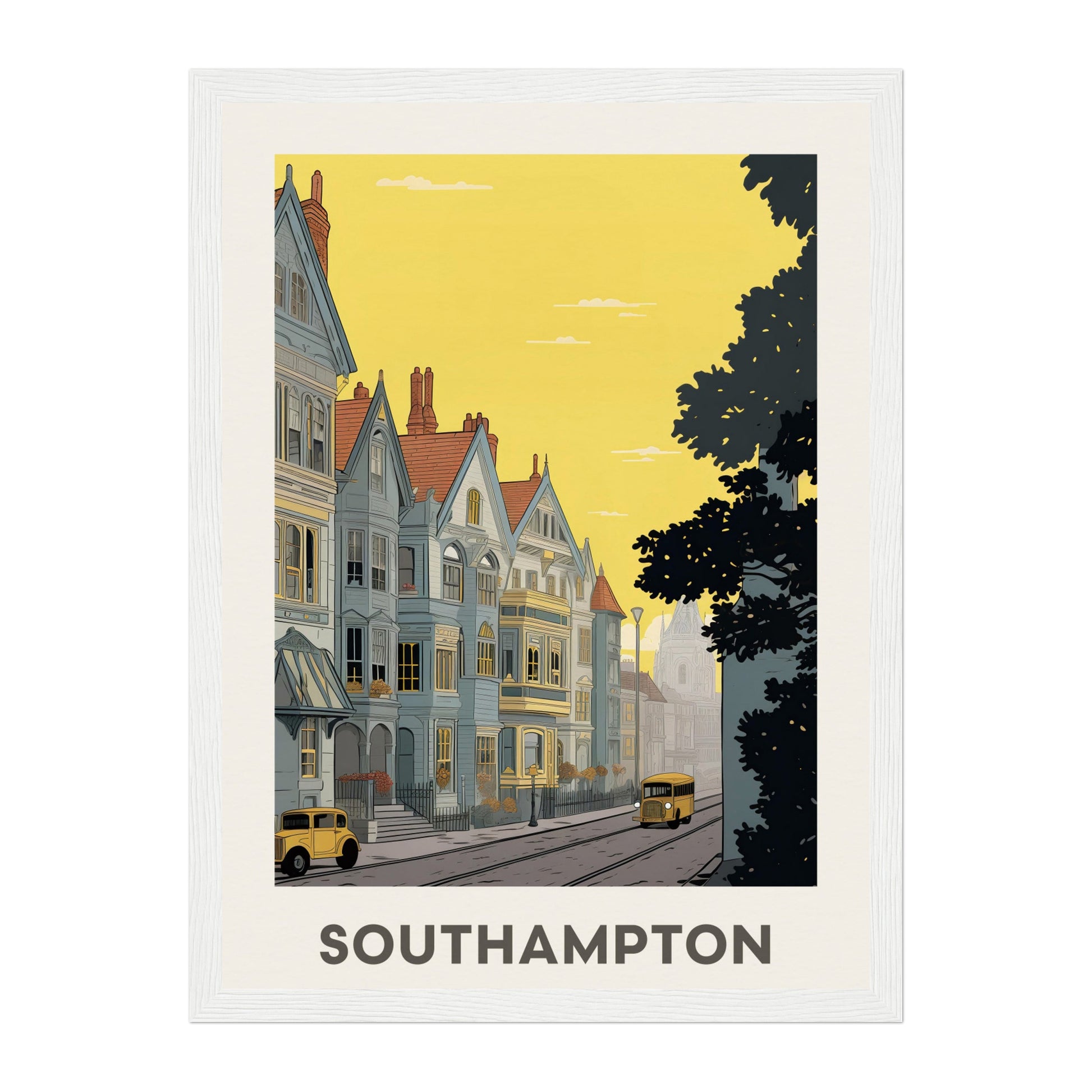 Southampton, England Wall Art - Uncharted Borders