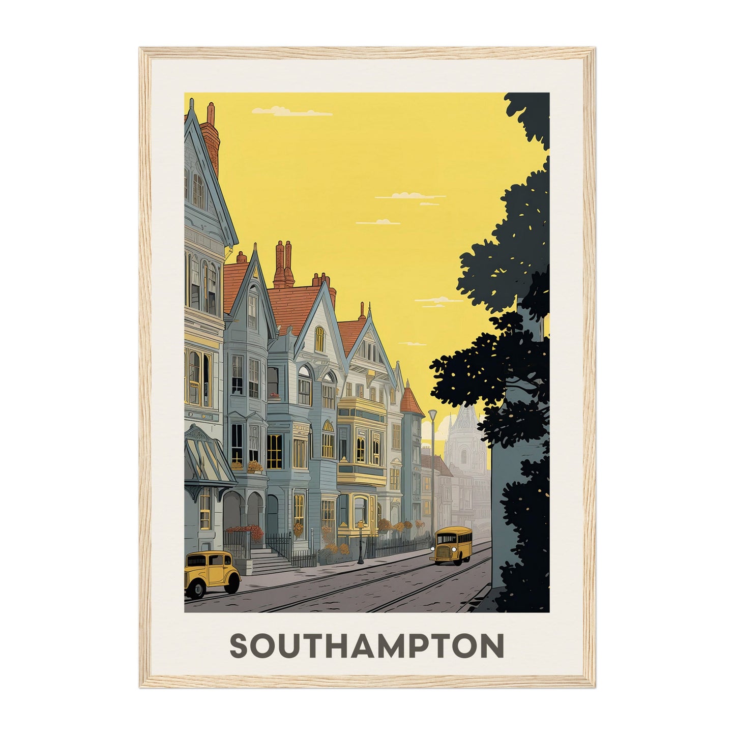 Southampton, England Wall Art - Uncharted Borders