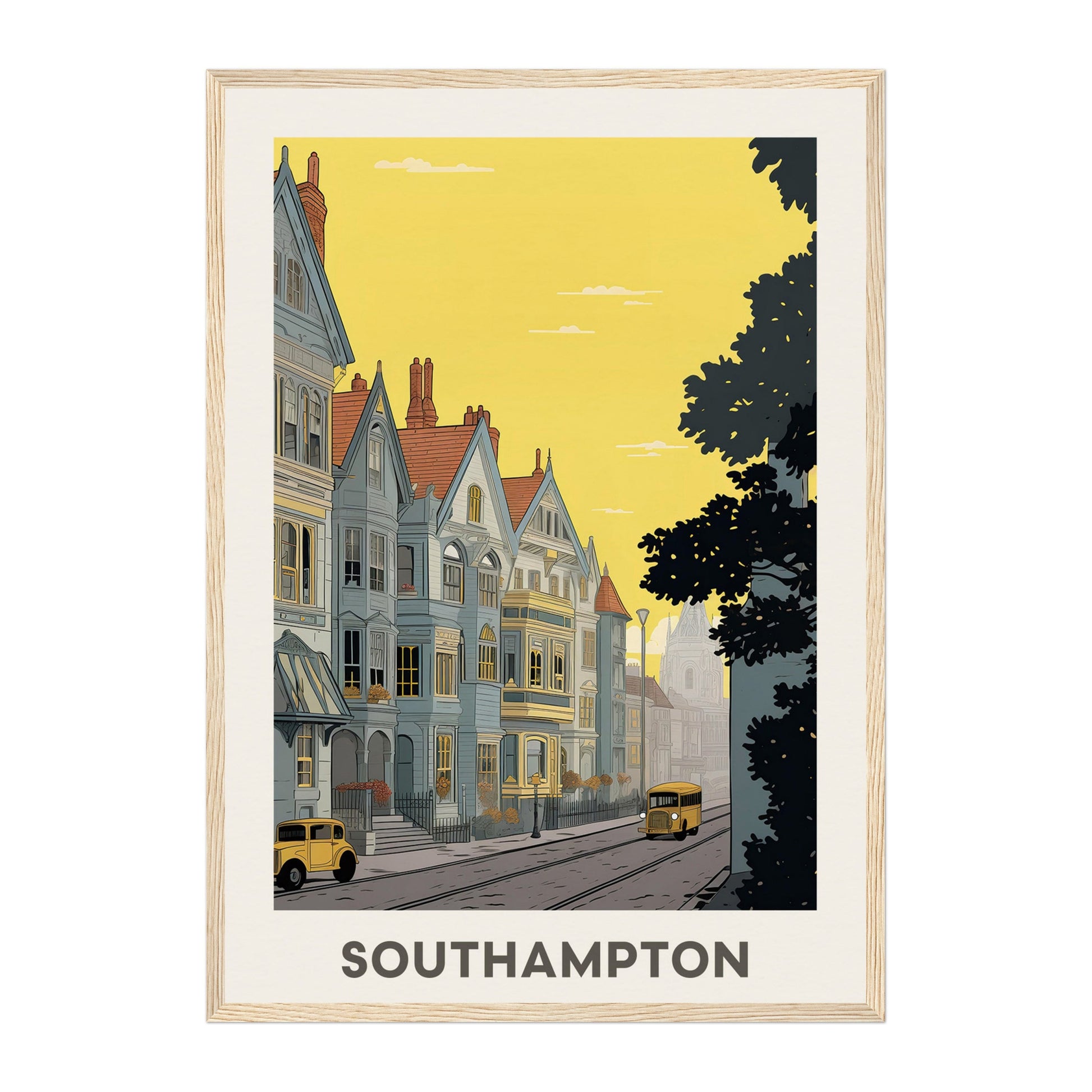 Southampton, England Wall Art - Uncharted Borders