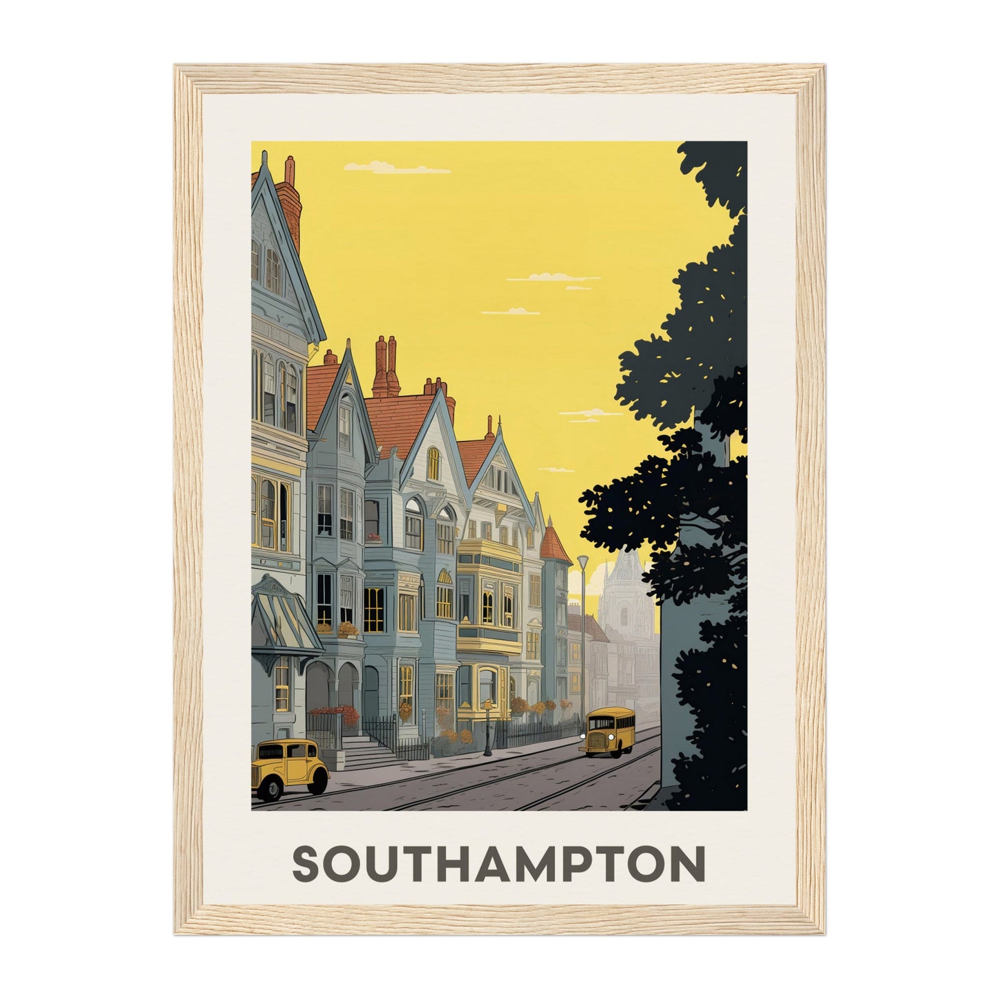 Southampton, England Wall Art - Uncharted Borders