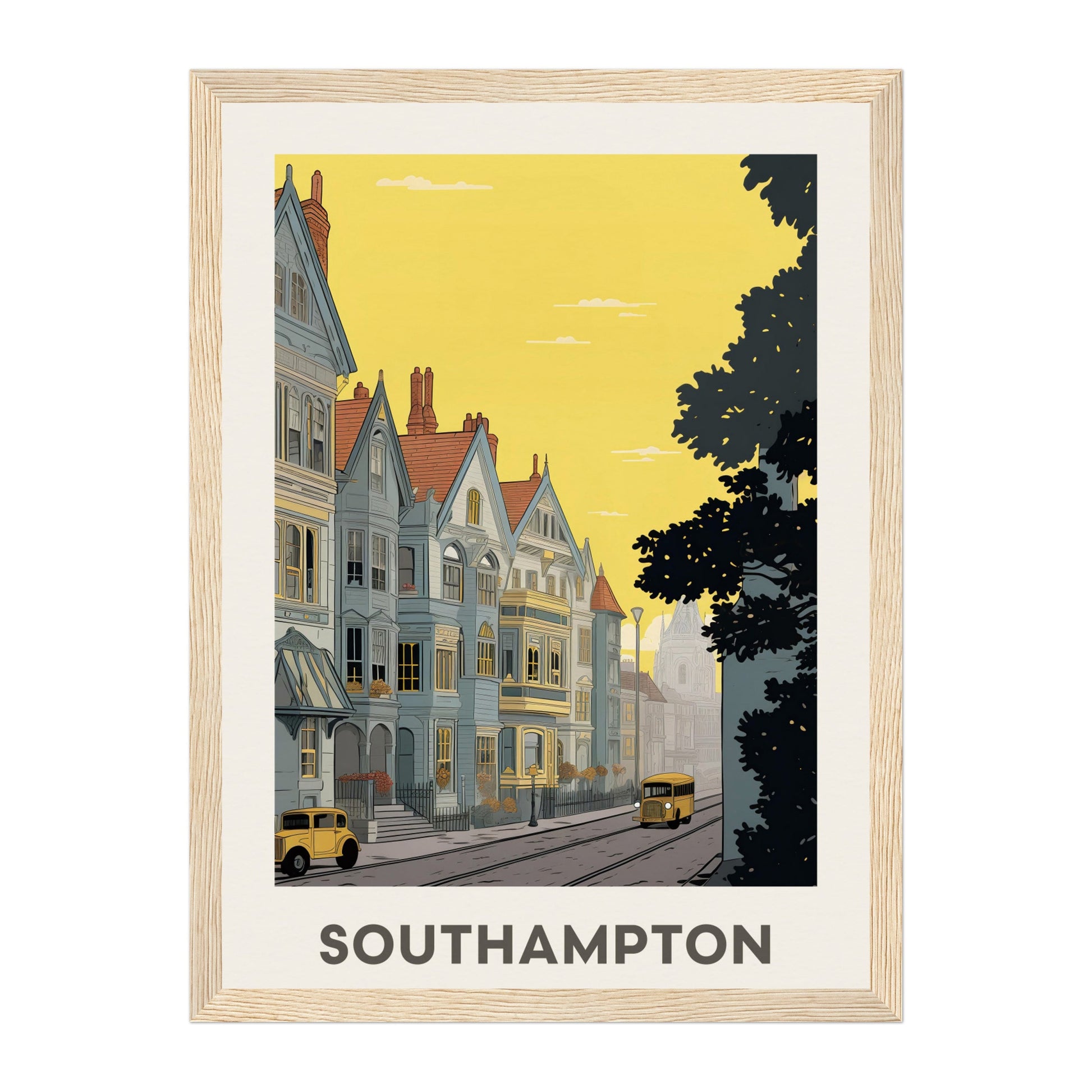 Southampton, England Wall Art - Uncharted Borders