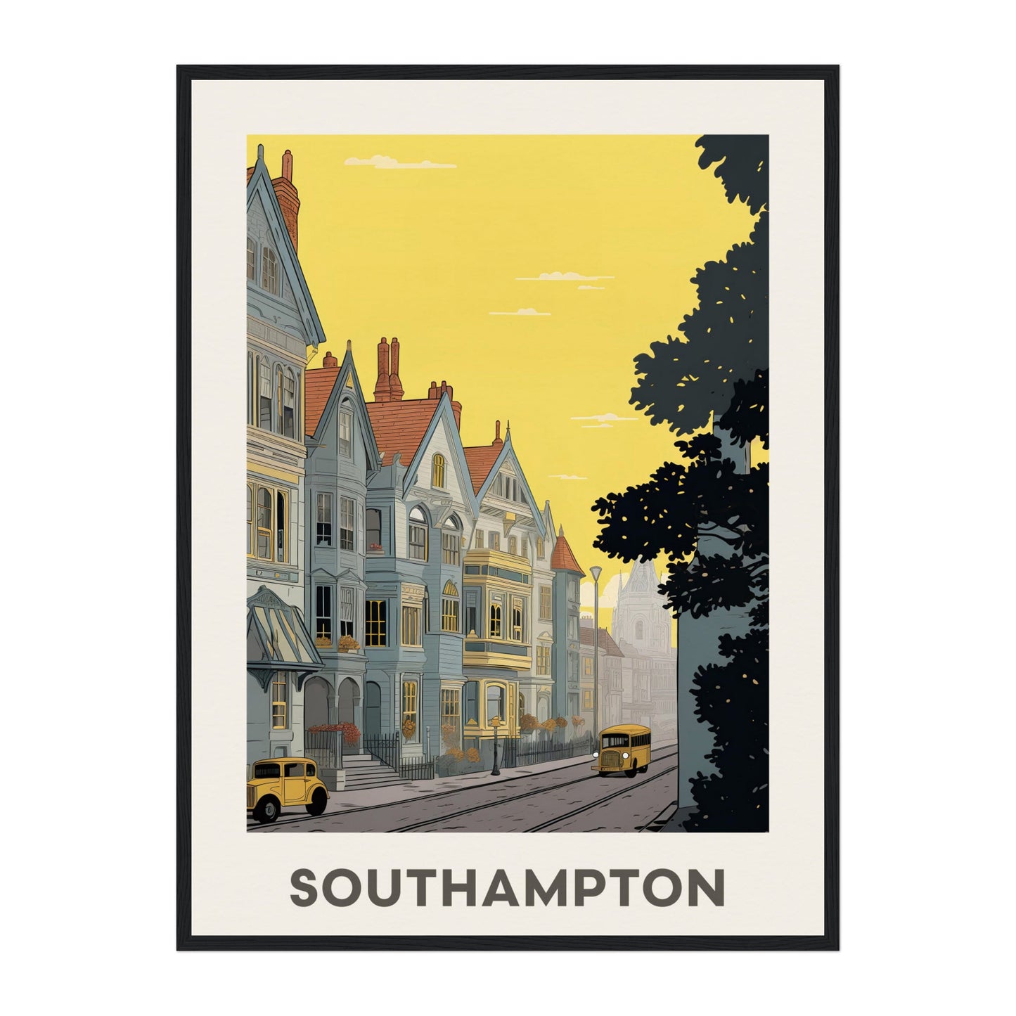 Southampton, England Wall Art - Uncharted Borders