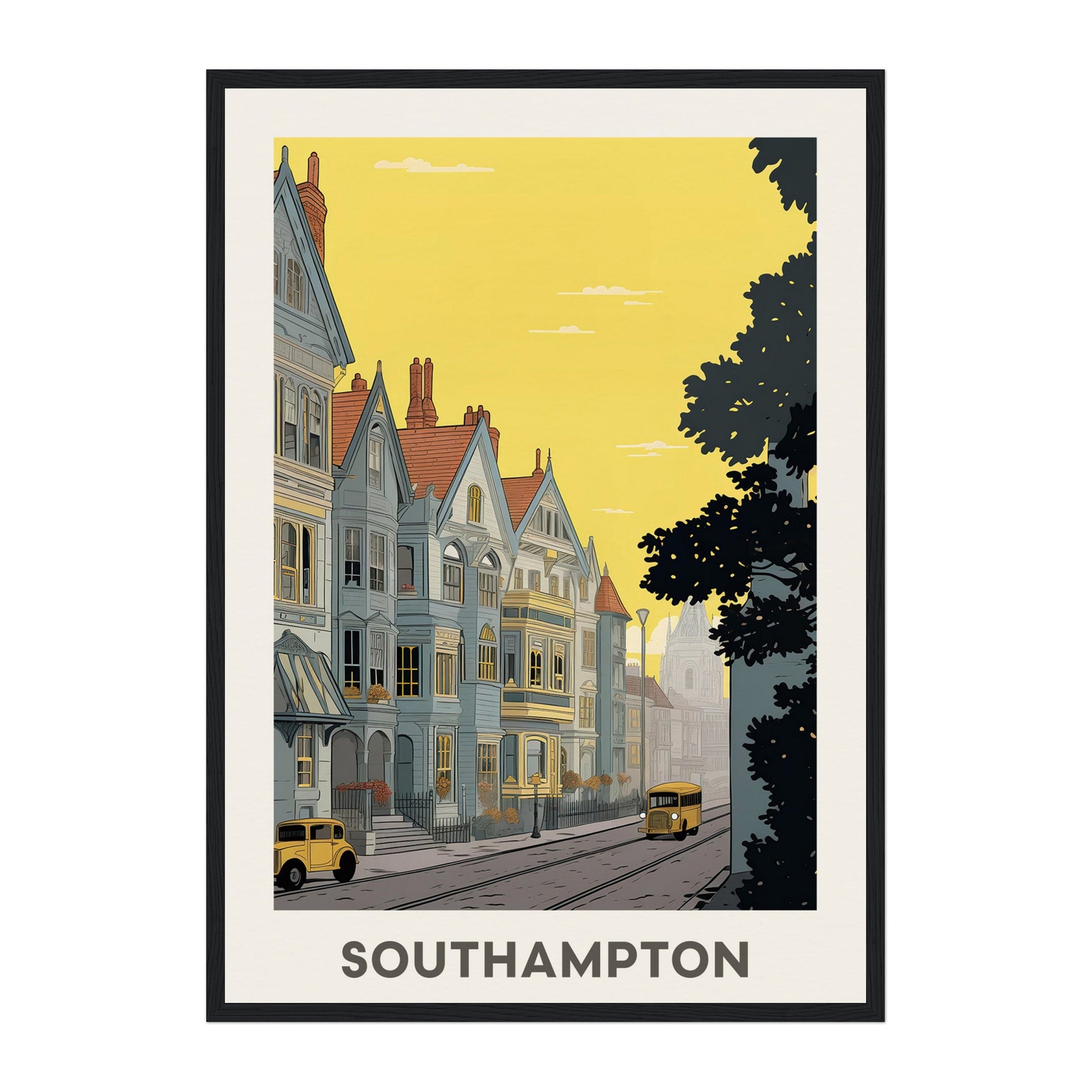 Southampton, England Wall Art - Uncharted Borders