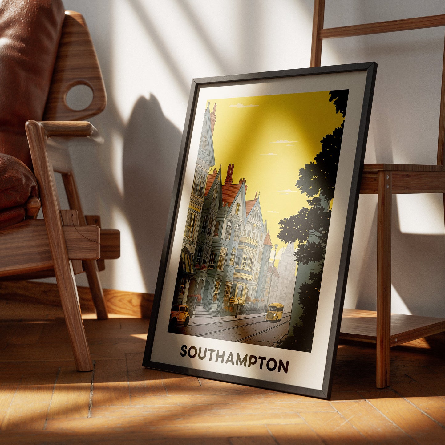 Southampton, England Wall Art - Uncharted Borders