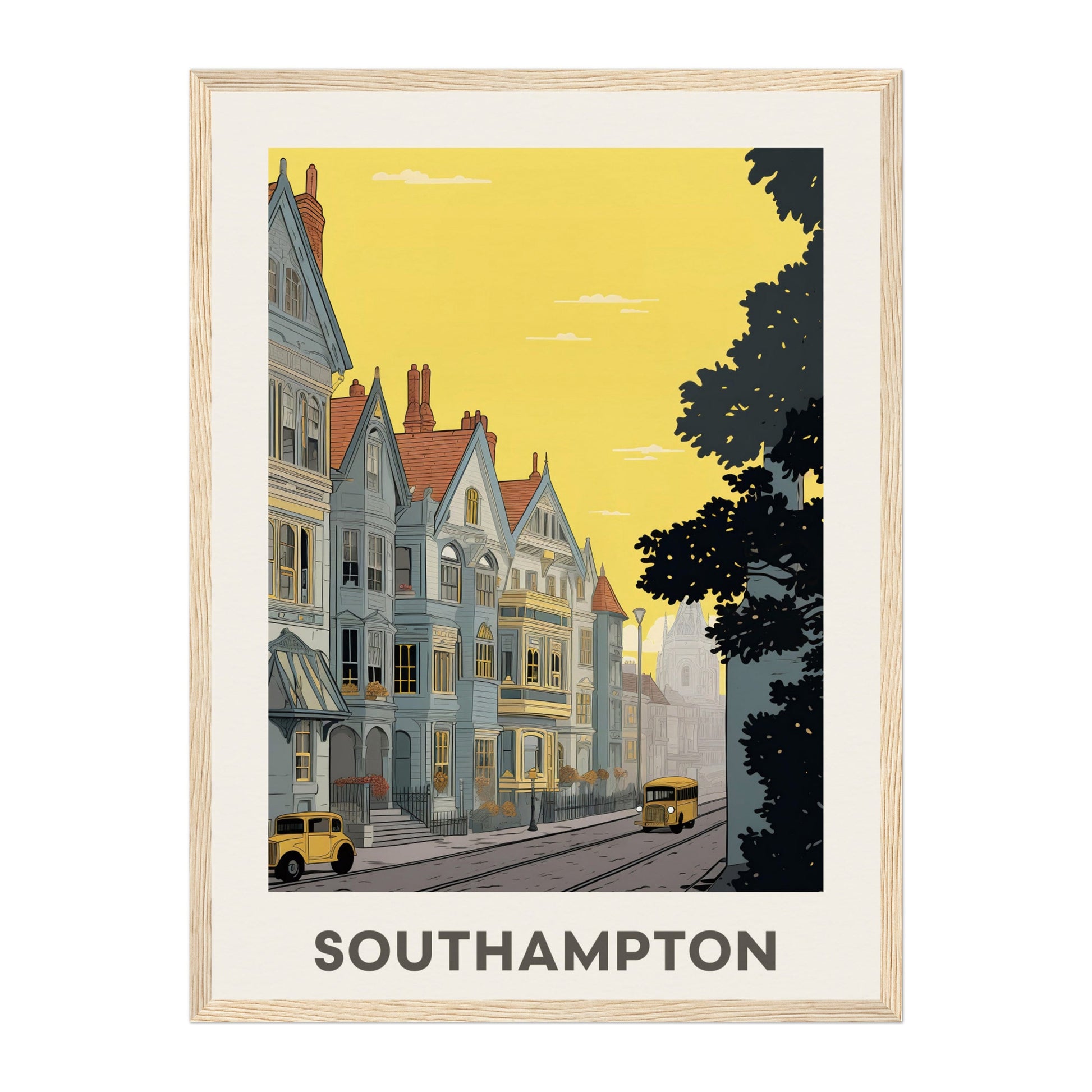 Southampton, England Wall Art - Uncharted Borders