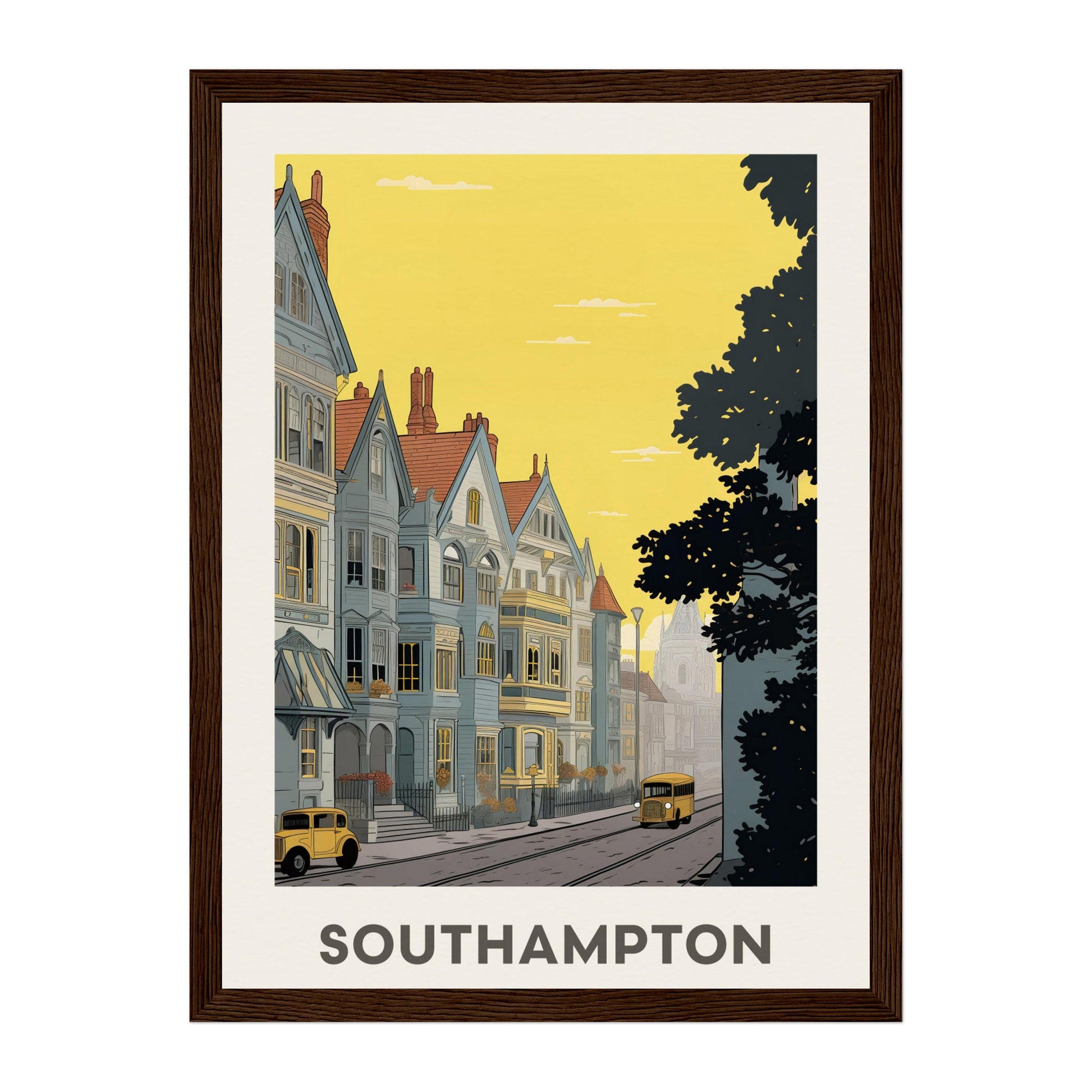 Southampton, England Wall Art - Uncharted Borders