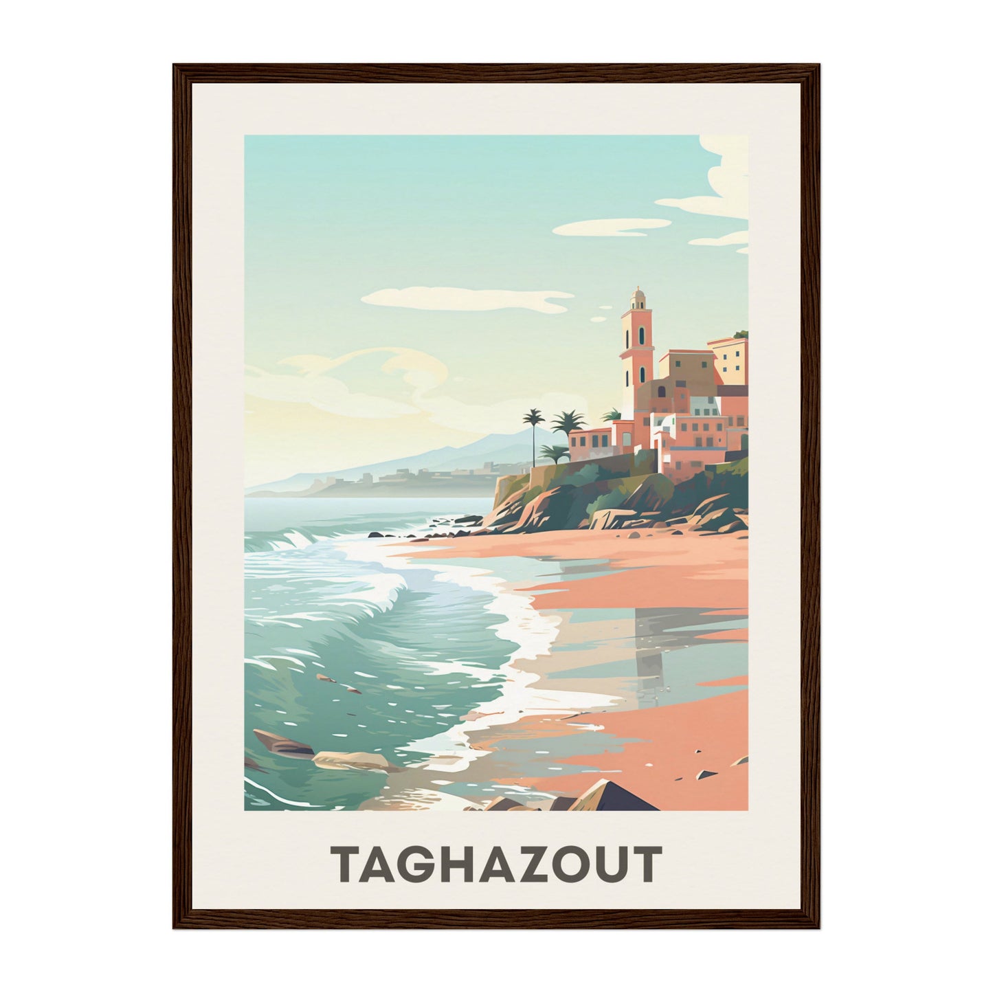 Taghazout, Morocco Wall Art - Uncharted Borders