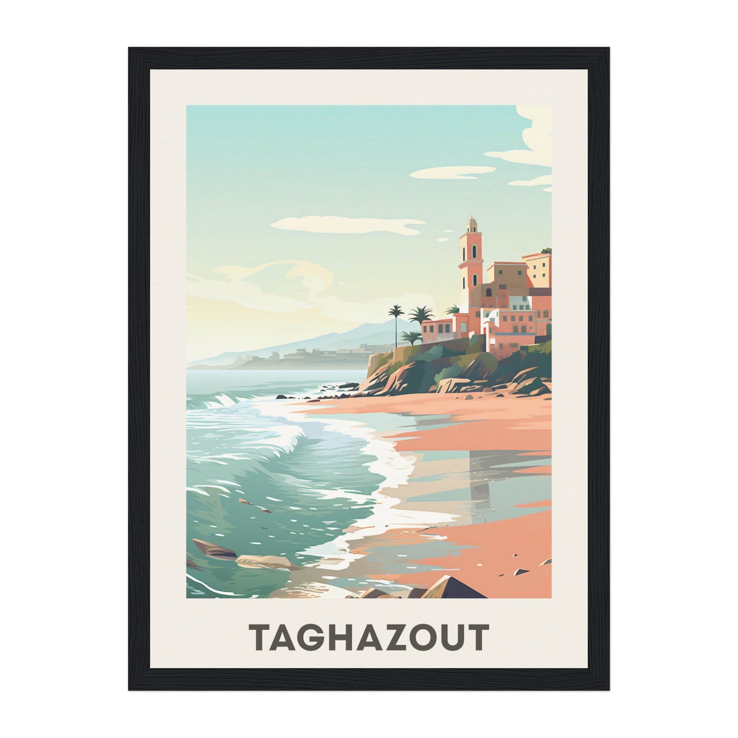 Taghazout, Morocco Wall Art - Uncharted Borders
