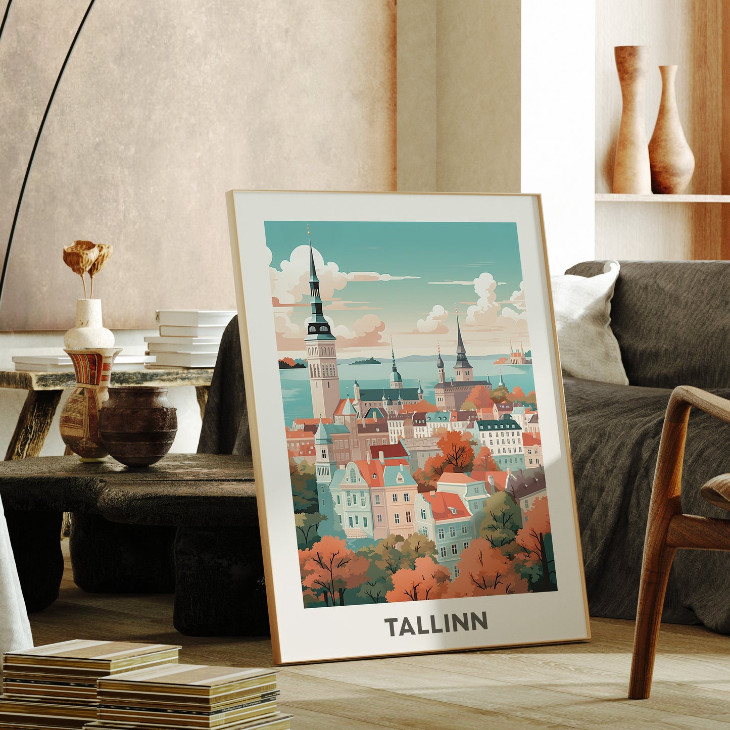 Tallinn, Estonia Wall Art - Uncharted Borders