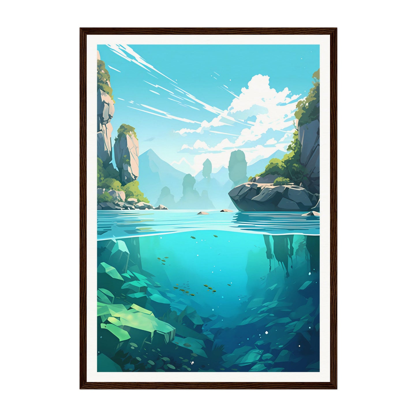 Tarutao National Marine Park, Thailand Wall Art - Uncharted Borders