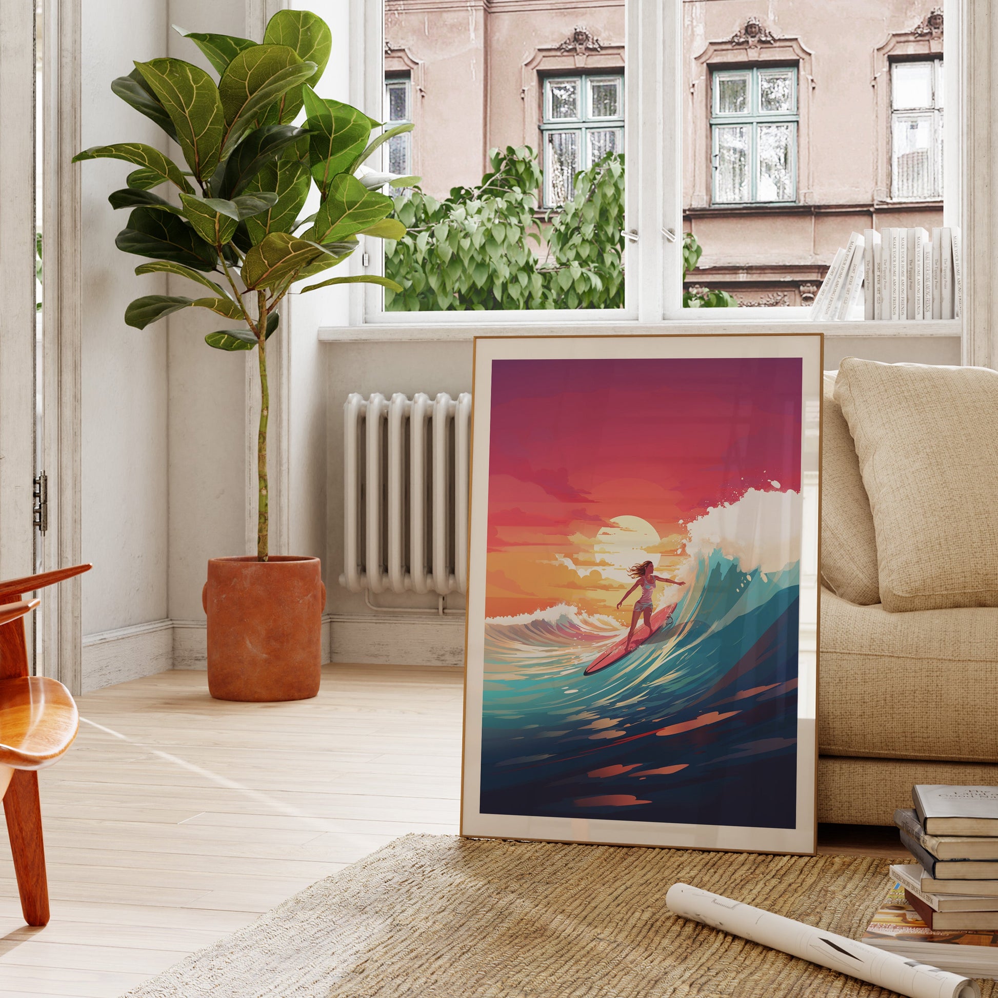 Teahupo'o, Tahiti Wall Art - Uncharted Borders