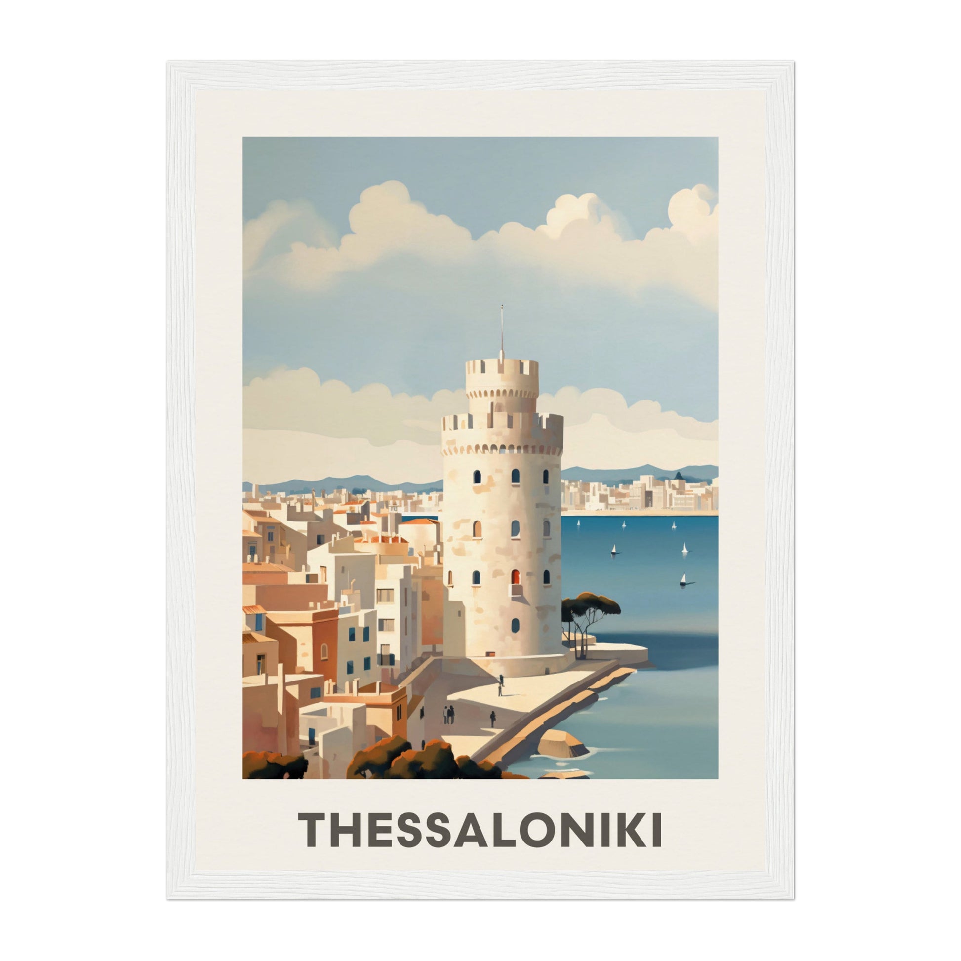 Thessaloniki, Greece Wall Art - Uncharted Borders