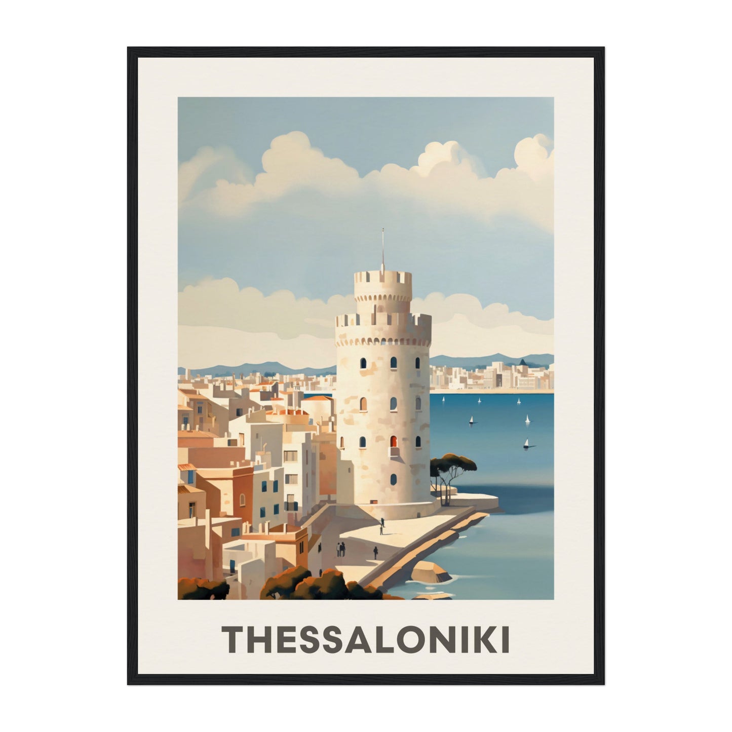 Thessaloniki, Greece Wall Art - Uncharted Borders