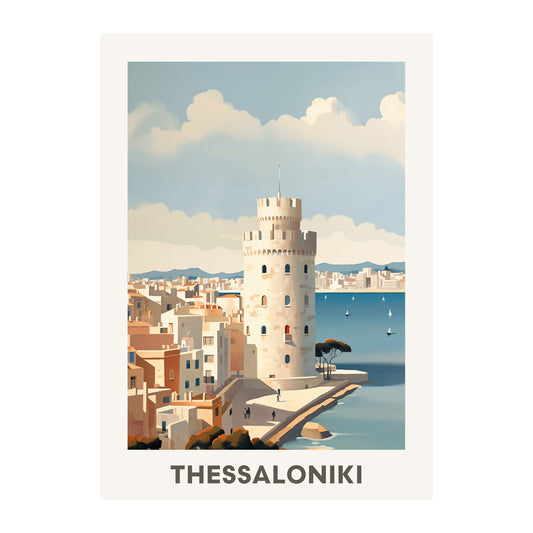 Thessaloniki, Greece Wall Art - Uncharted Borders