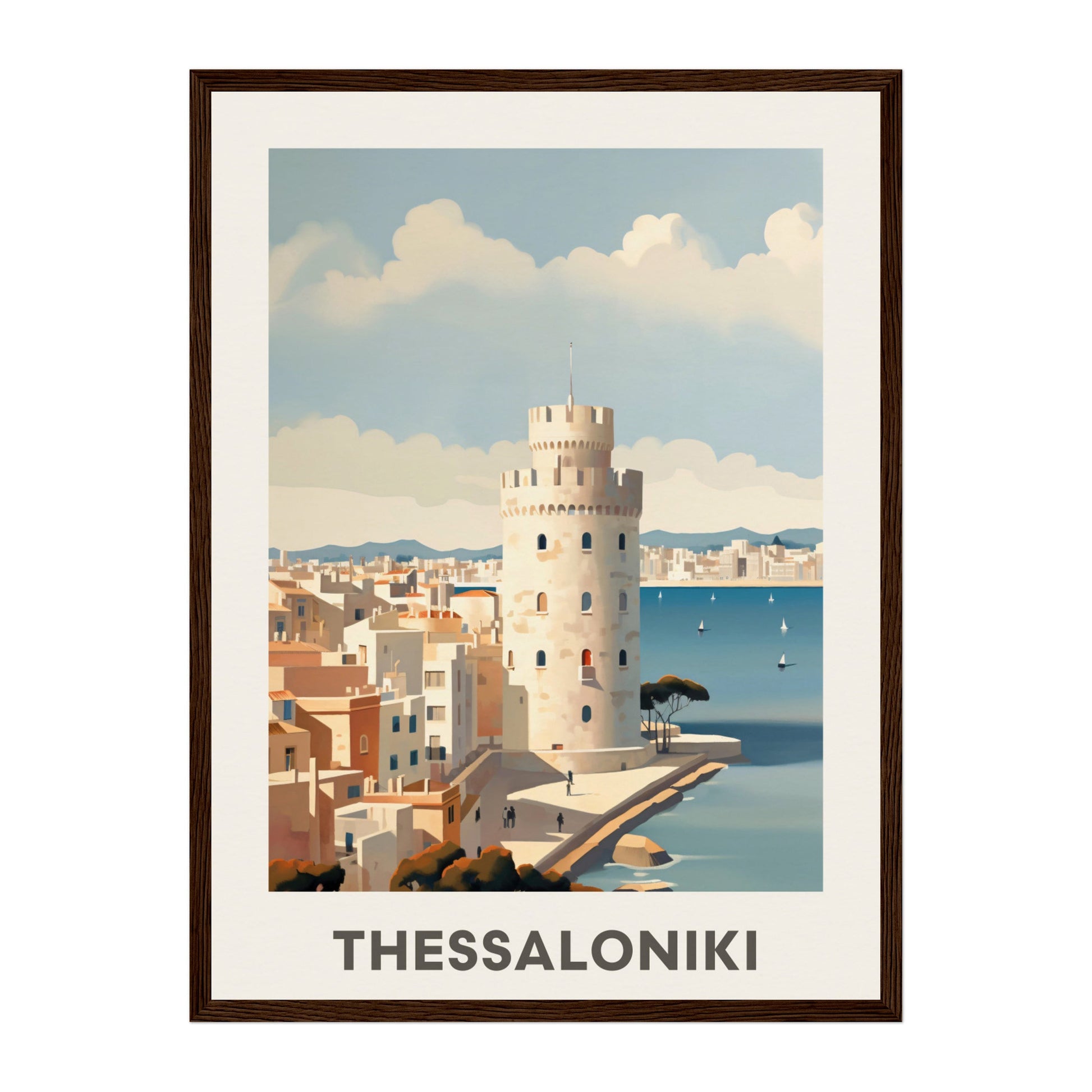 Thessaloniki, Greece Wall Art - Uncharted Borders