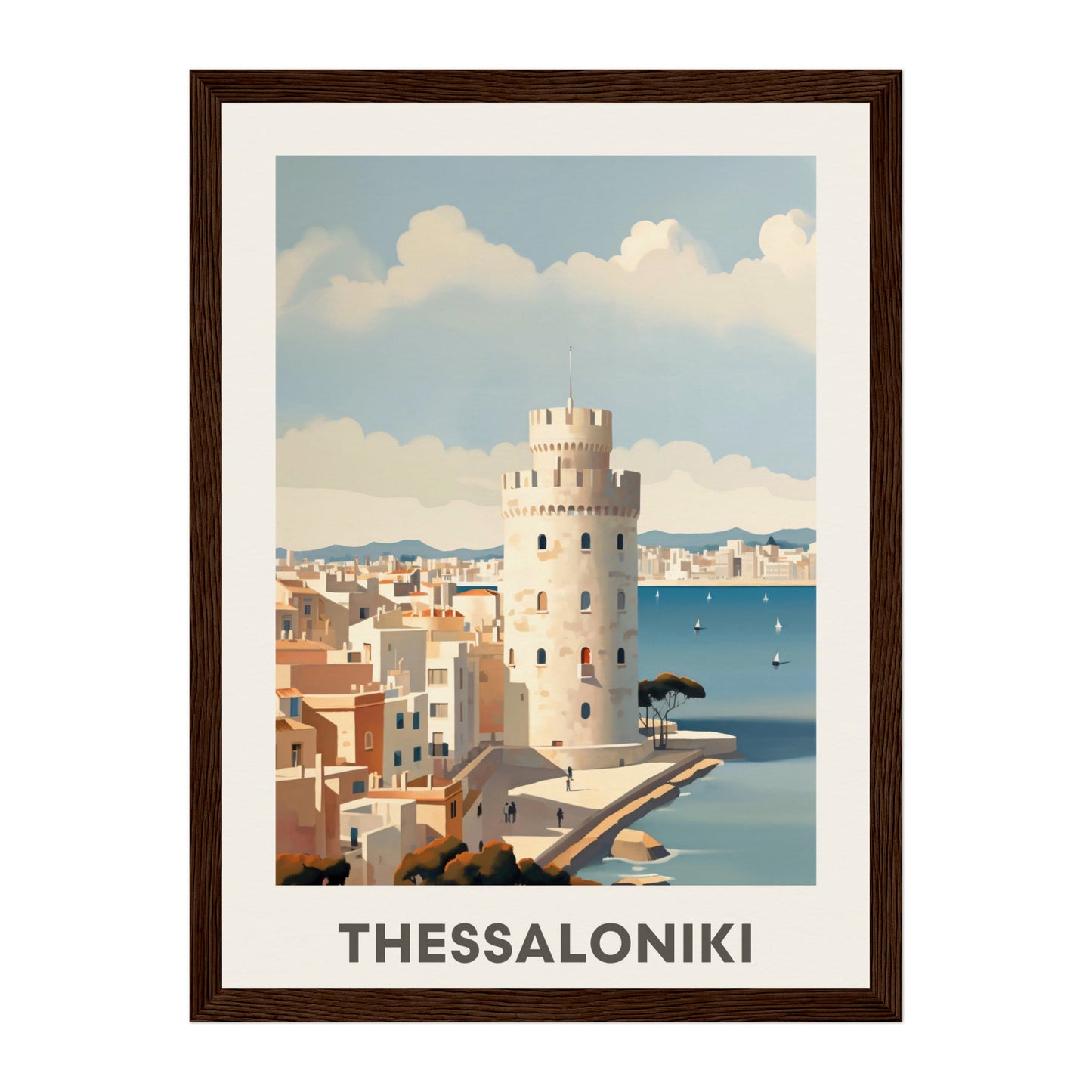 Thessaloniki, Greece Wall Art - Uncharted Borders