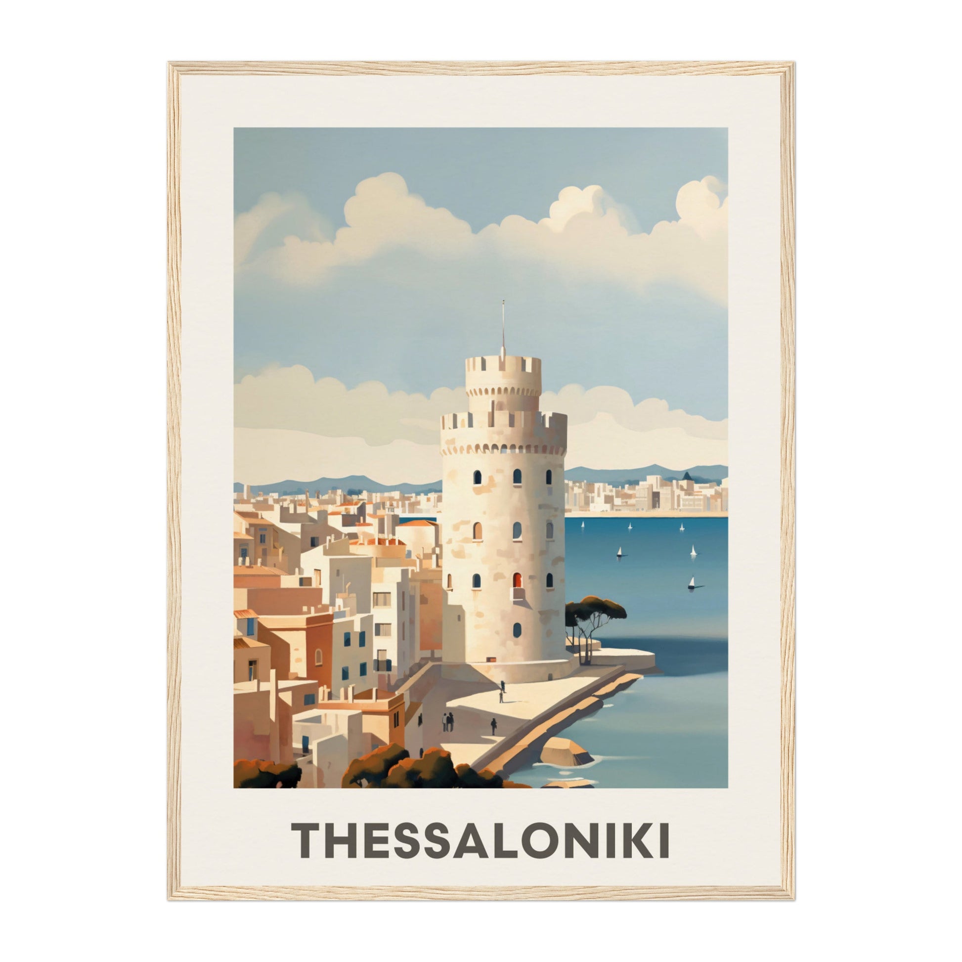 Thessaloniki, Greece Wall Art - Uncharted Borders