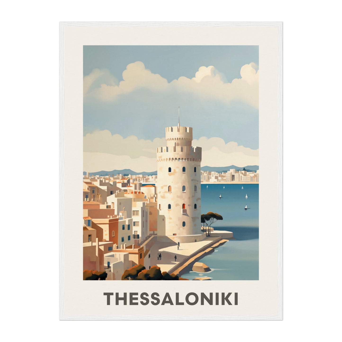 Thessaloniki, Greece Wall Art - Uncharted Borders