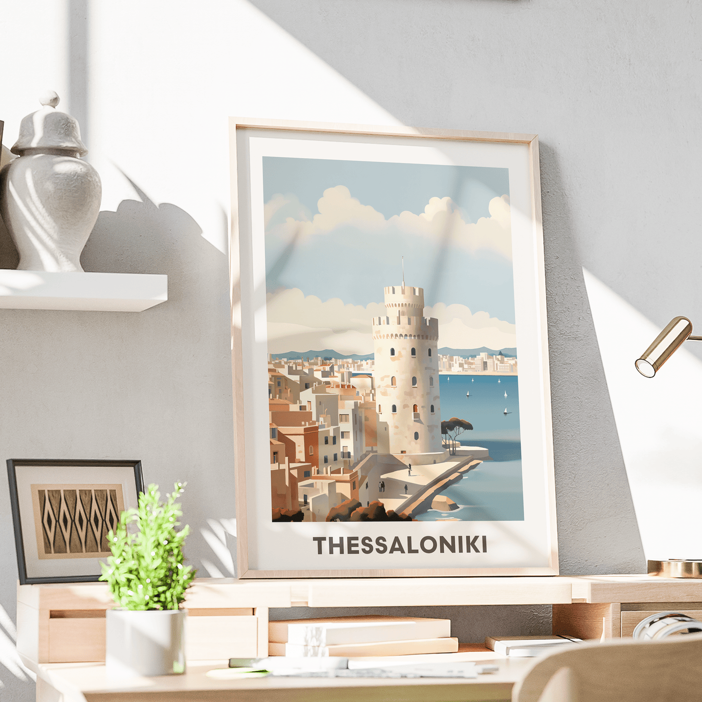 Thessaloniki, Greece Wall Art - Uncharted Borders