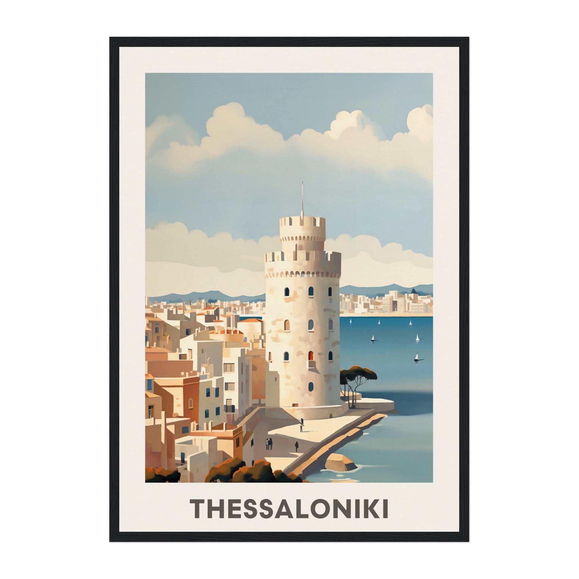 Thessaloniki, Greece Wall Art - Uncharted Borders