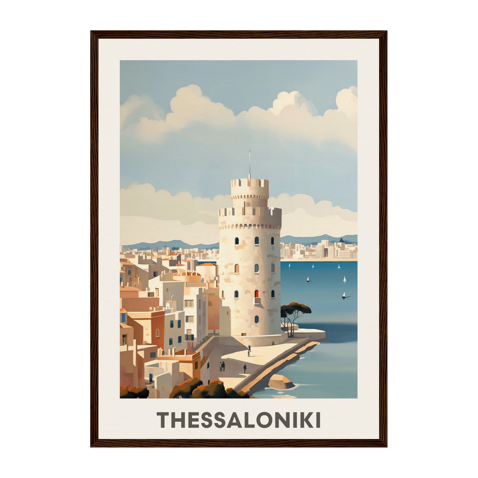 Thessaloniki, Greece Wall Art - Uncharted Borders