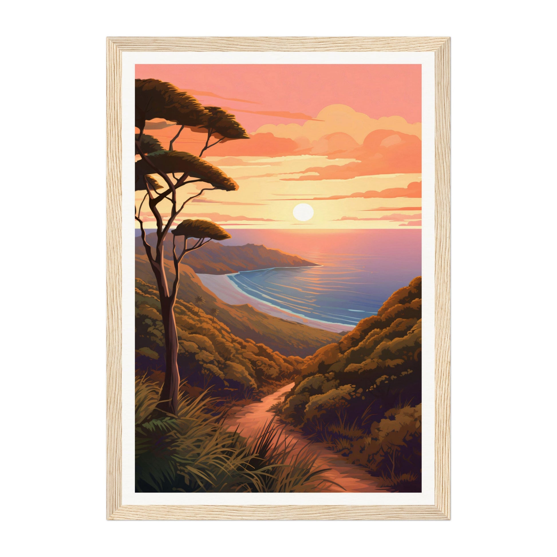 Tomaree National Park, Australia Wall Art - Uncharted Borders