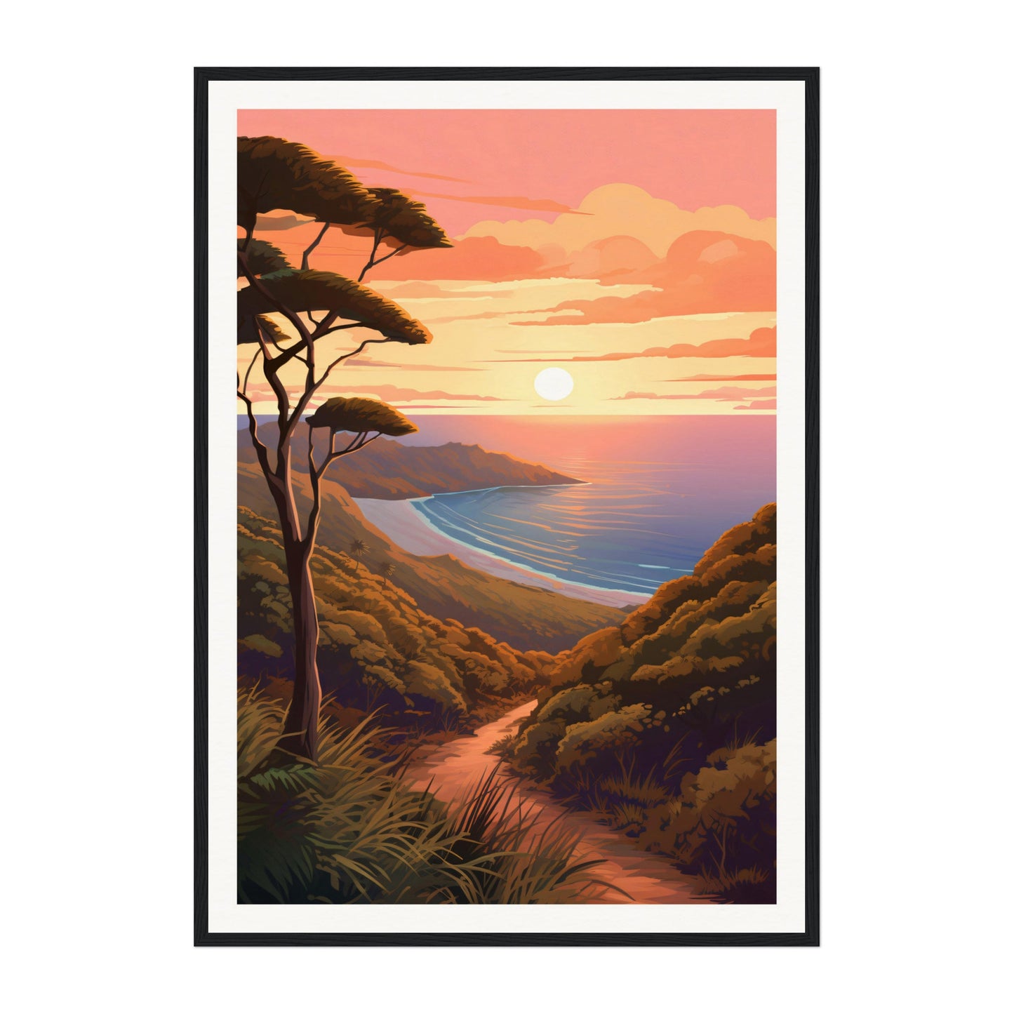 Tomaree National Park, Australia Wall Art - Uncharted Borders