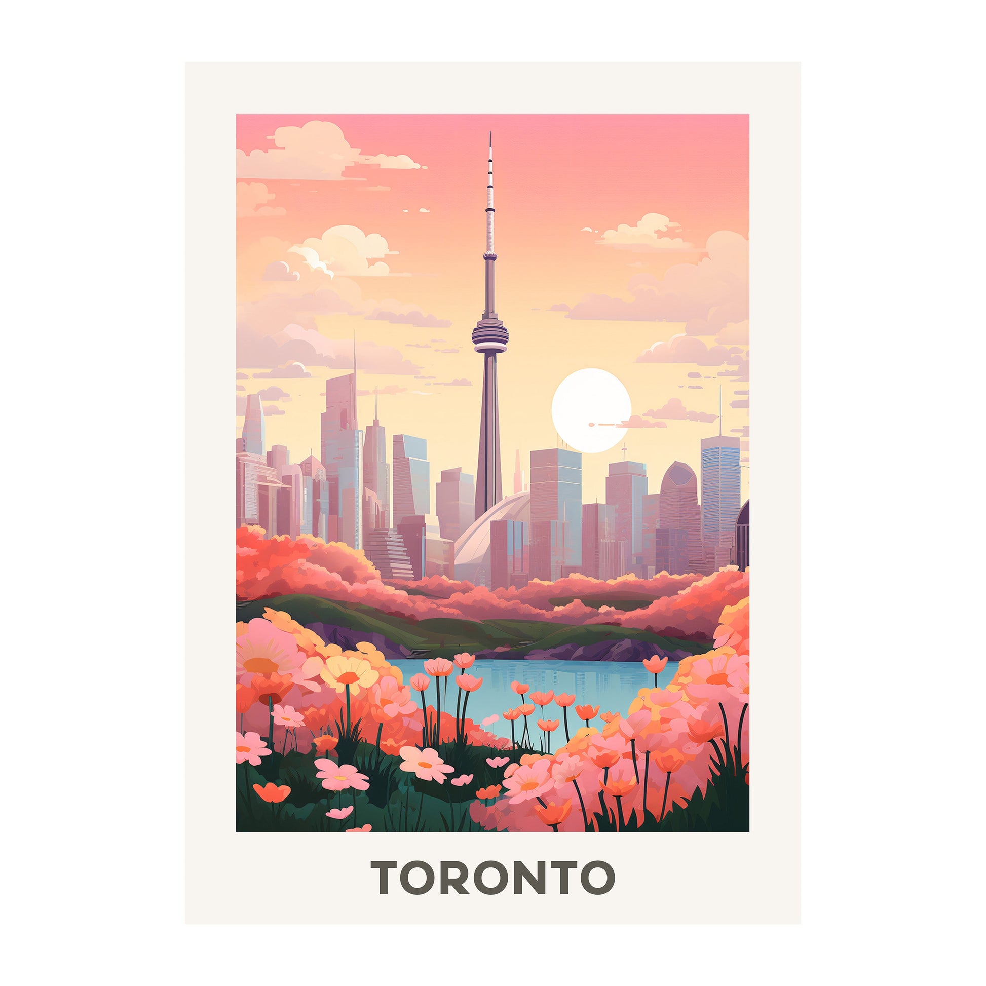 Toronto, Canada Wall Art - Uncharted Borders