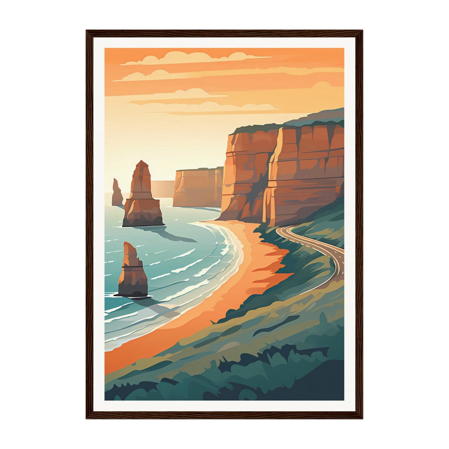 Twelve Apostles, Australia Wall Art - Uncharted Borders