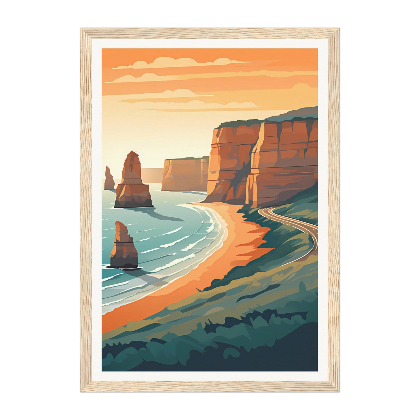 Twelve Apostles, Australia Wall Art - Uncharted Borders