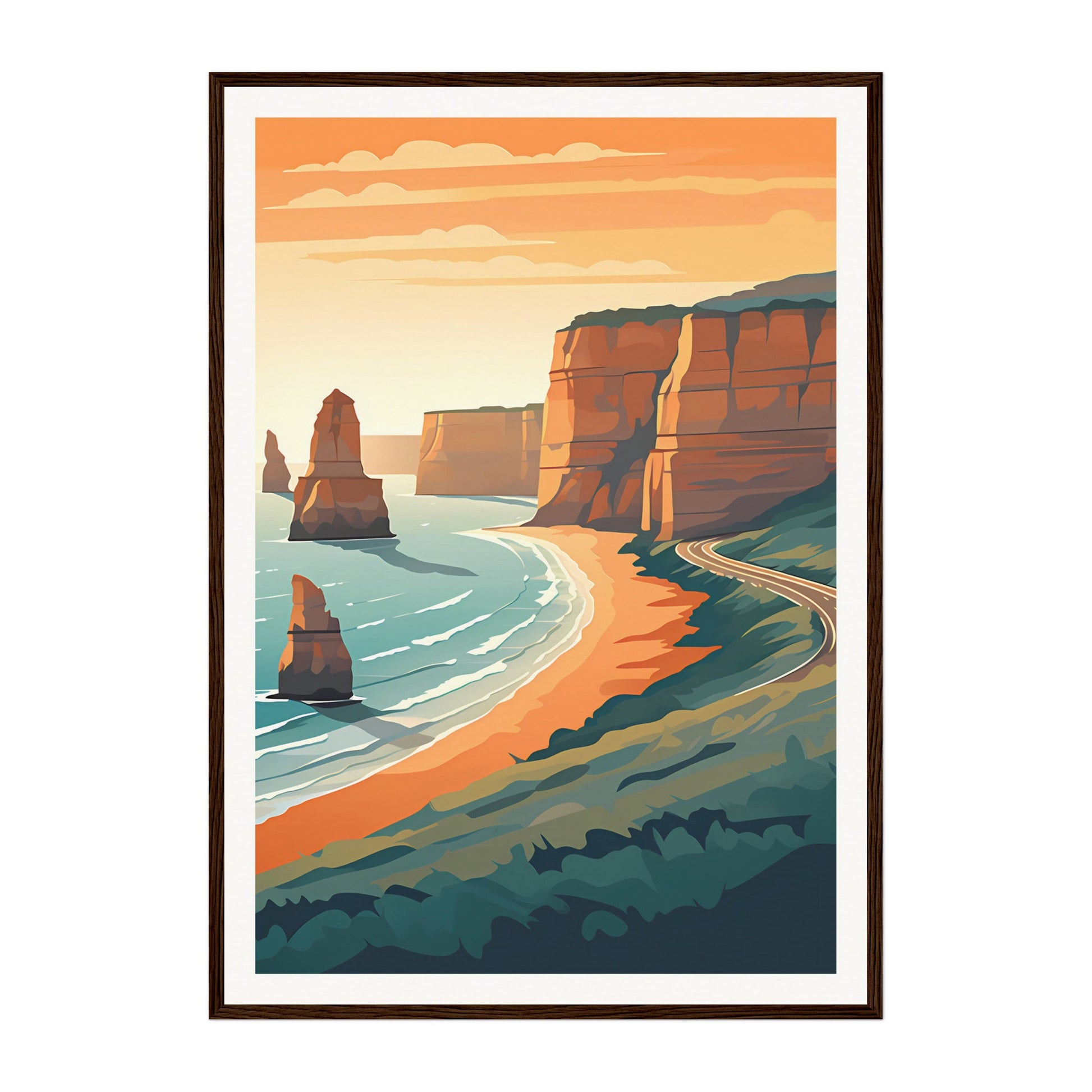 Twelve Apostles, Australia Wall Art - Uncharted Borders