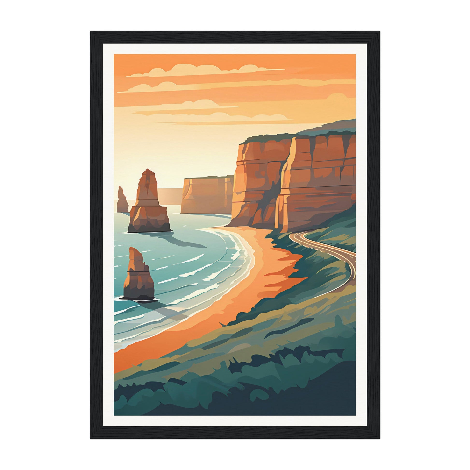 Twelve Apostles, Australia Wall Art - Uncharted Borders